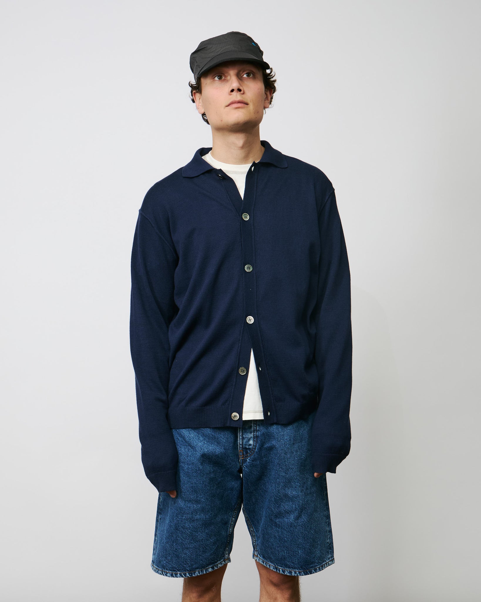 Another Shirt 6.0 - Faded Navy