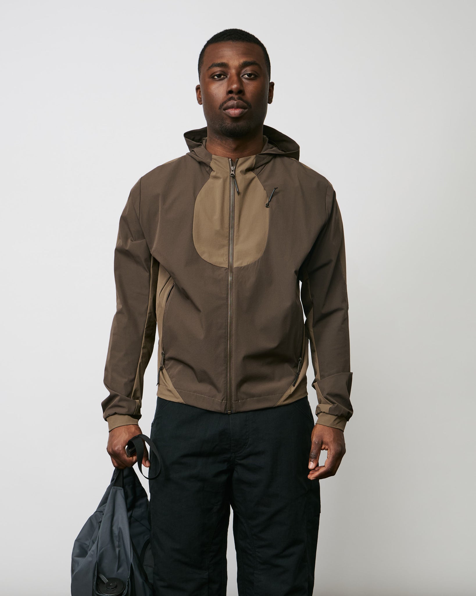 SC Hooded Jacket - Pumice