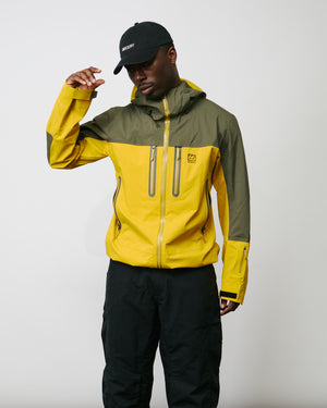 Trollaskagi Gore Jacket - Shore Lichen