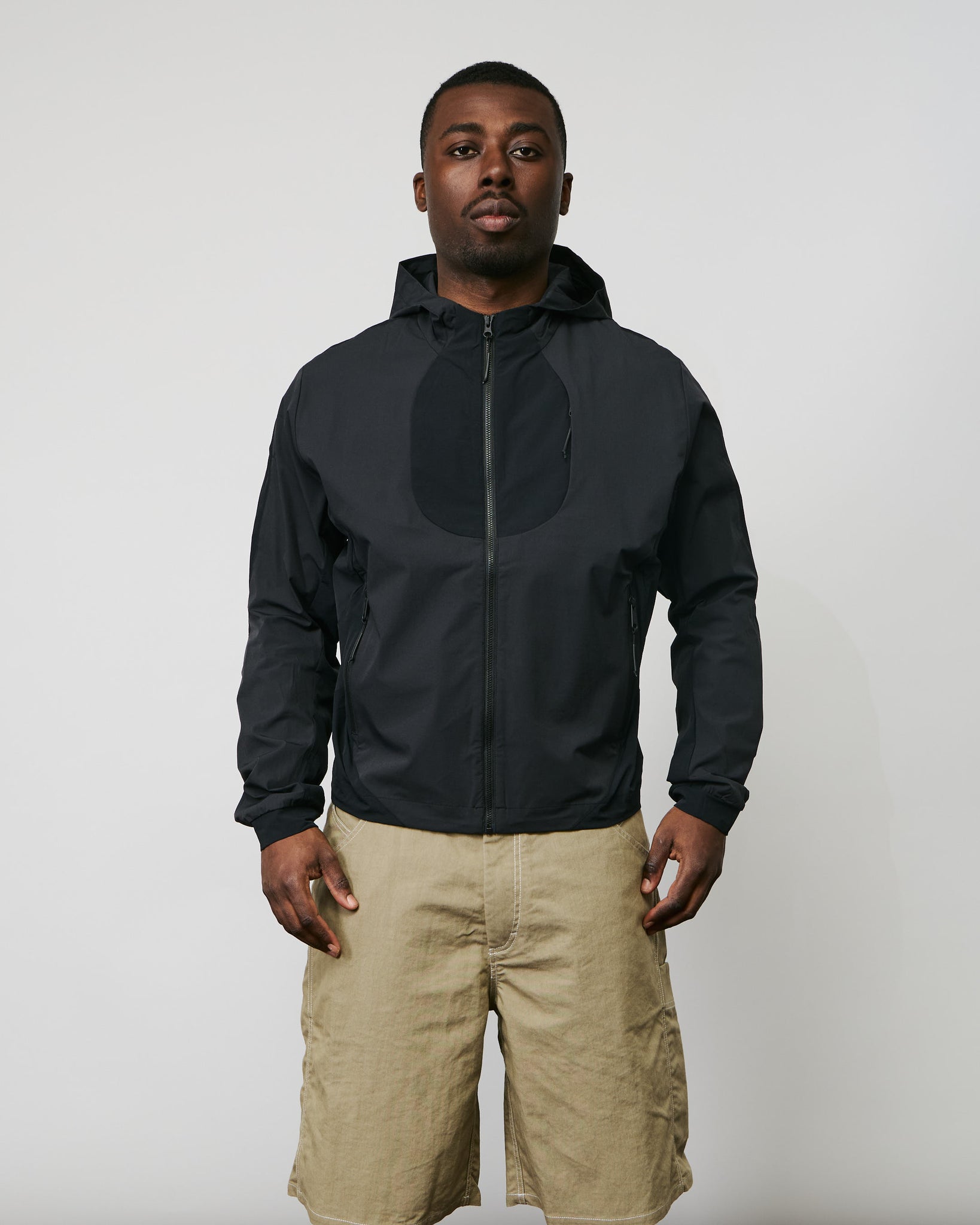 SC Hooded Jacket - Black