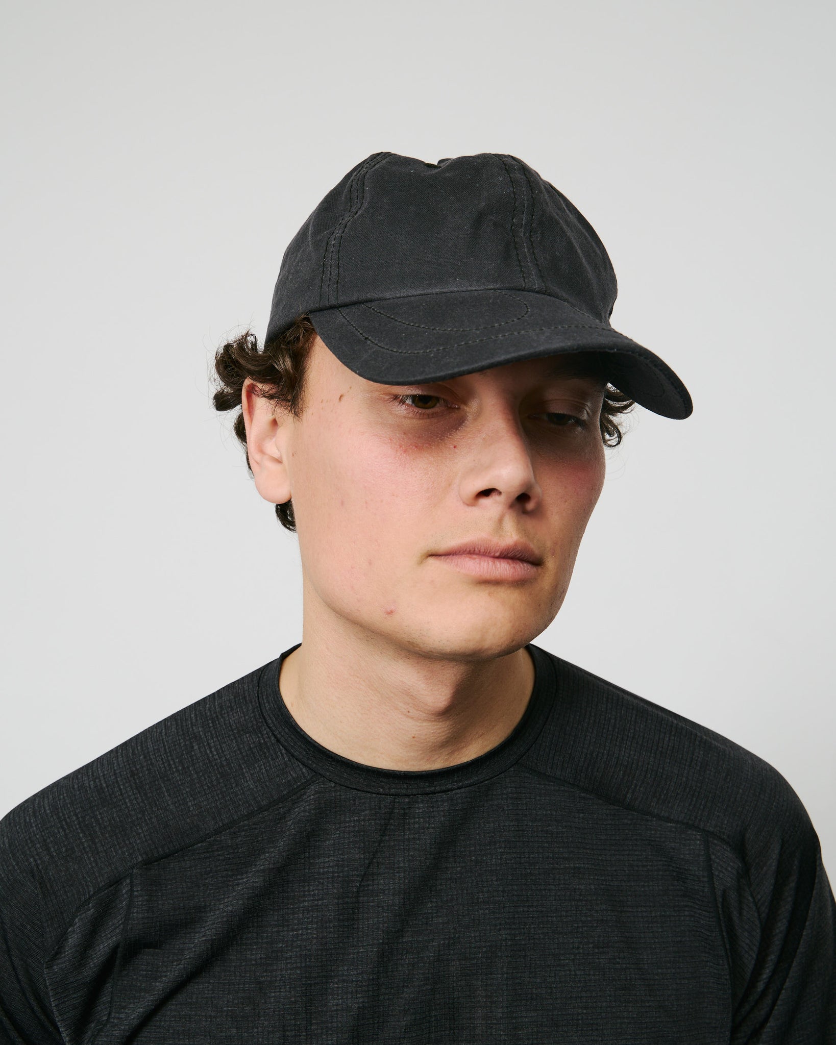 Horseshoe 6 Panel Hat - Asphalt