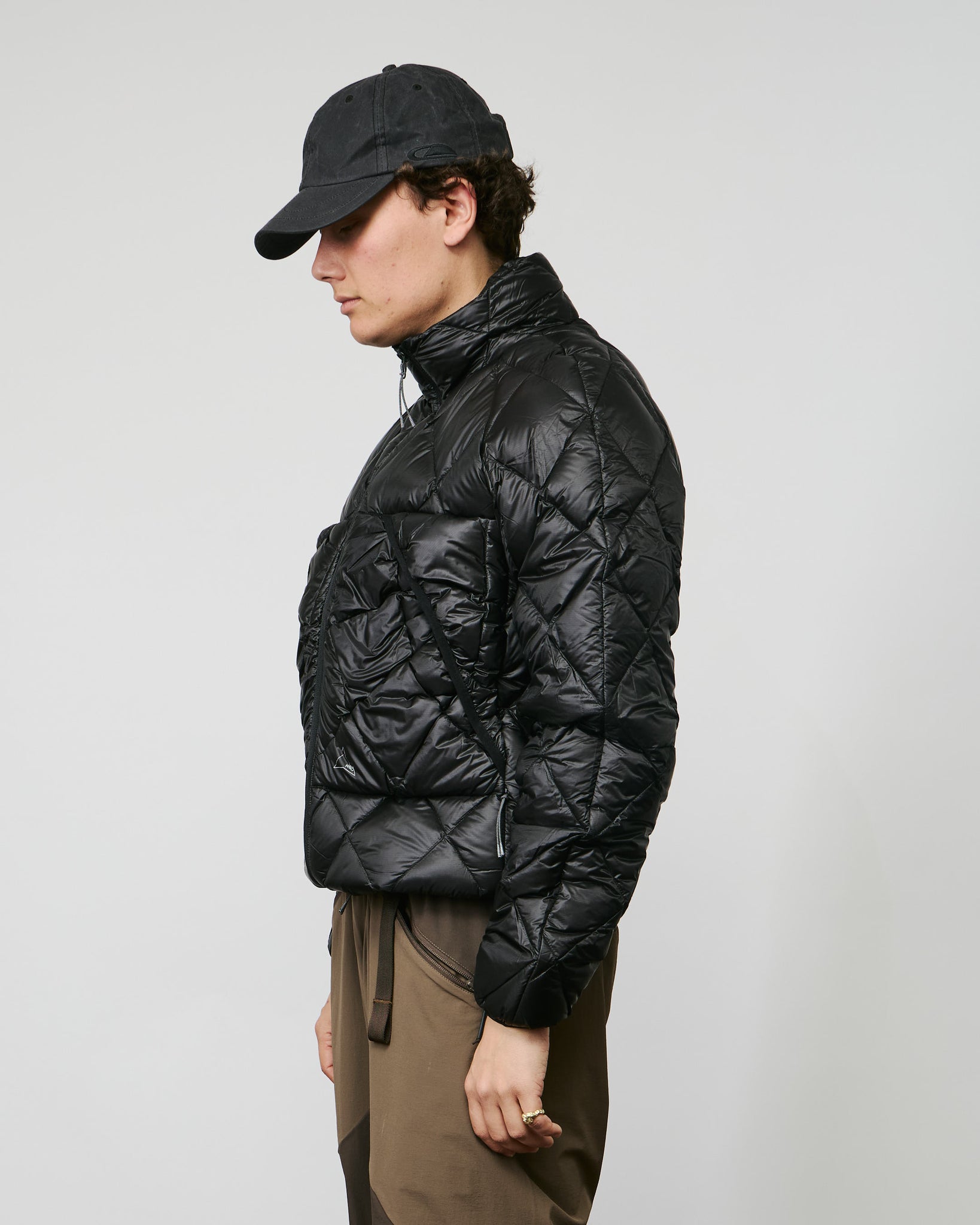 Light Down Jacket - Black