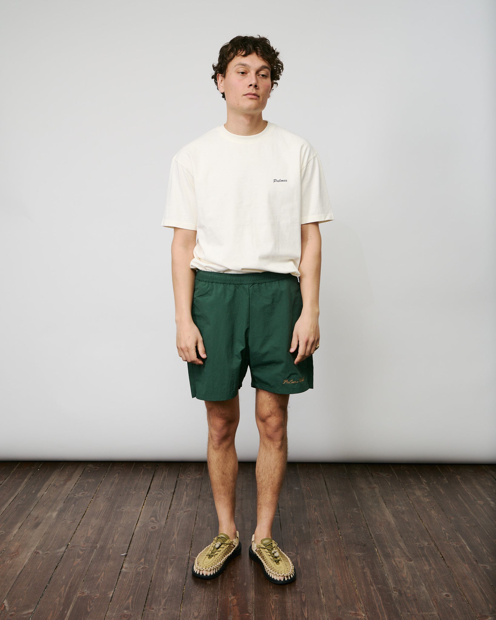 Global Tennis Shorts - Dark Green