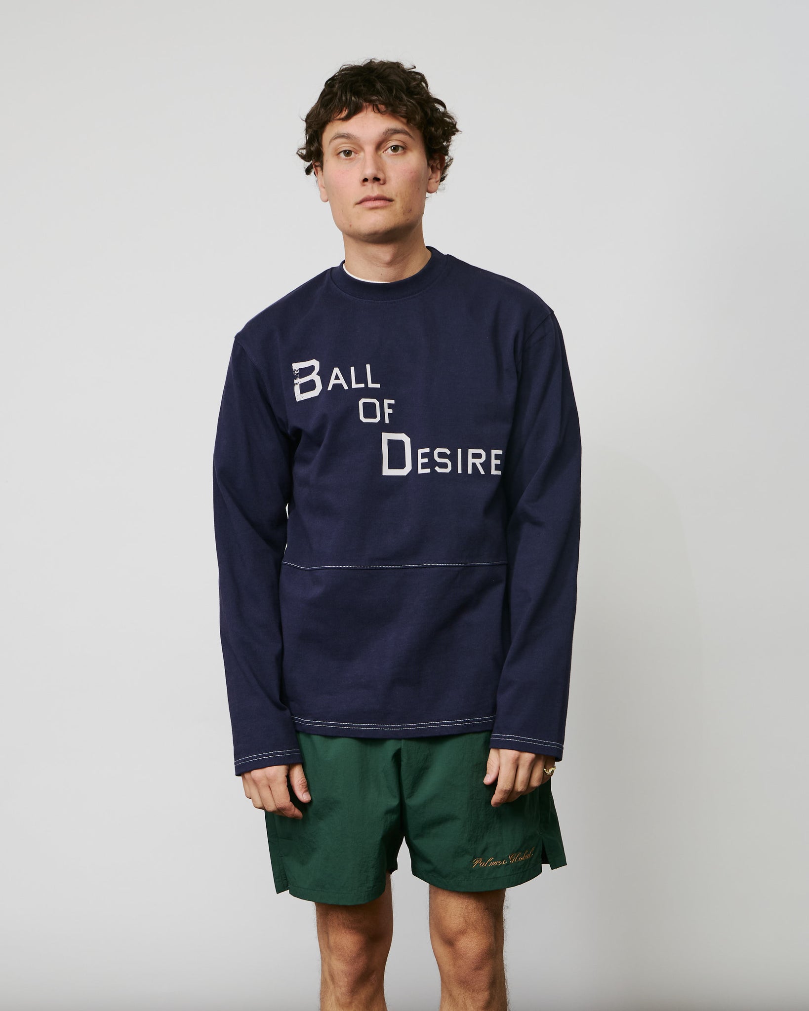 Desire Tennis Top - Dark Blue