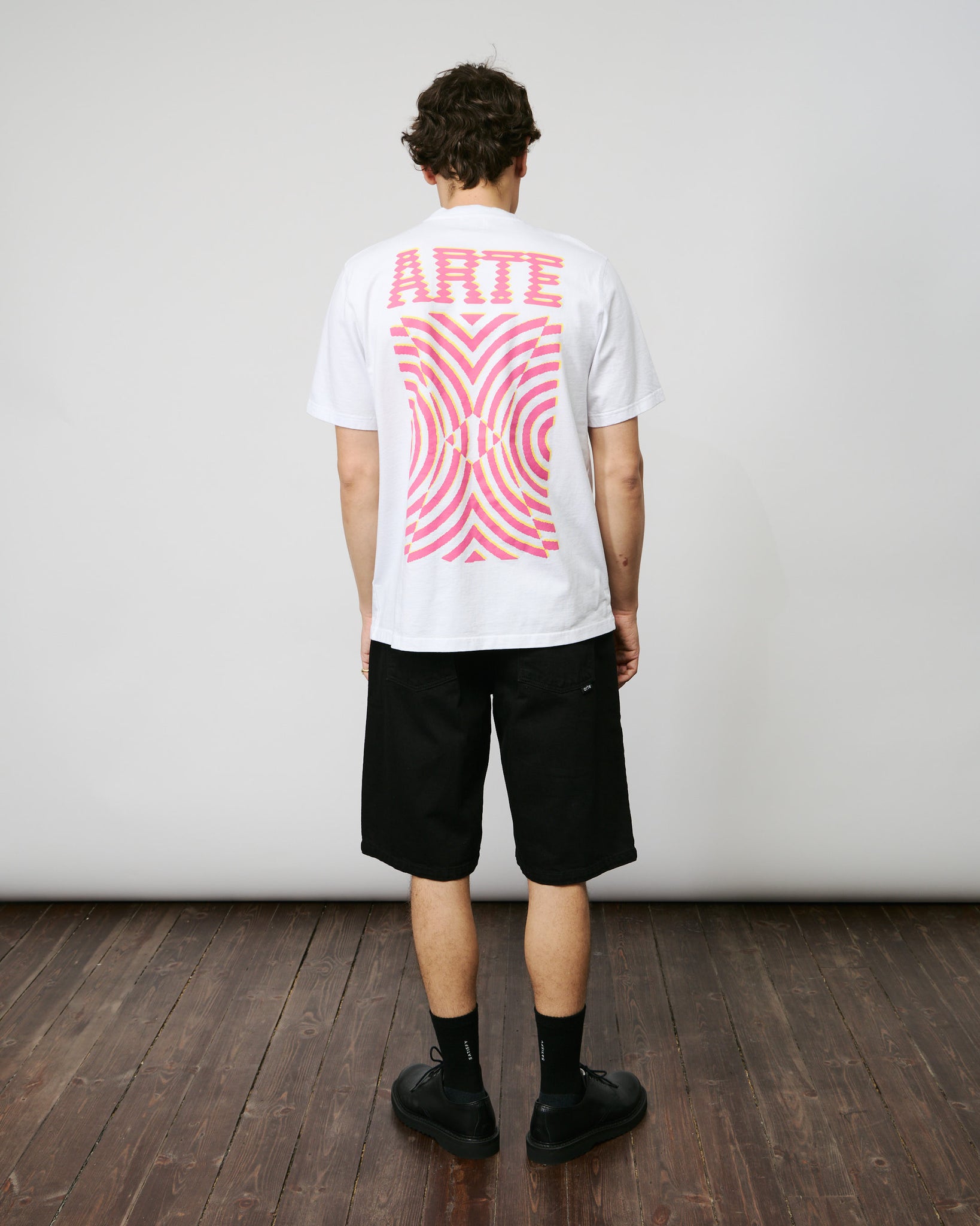 Back Print T-shirt - White