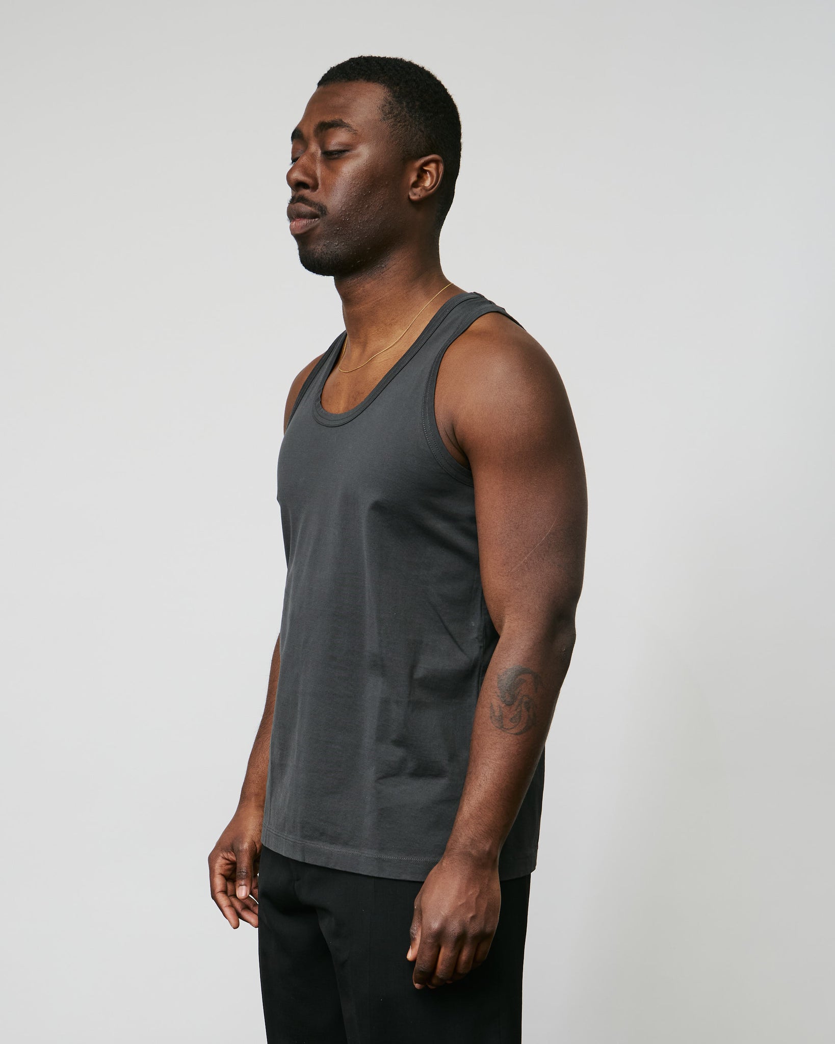 Tank Top 2pack - Dark Grey