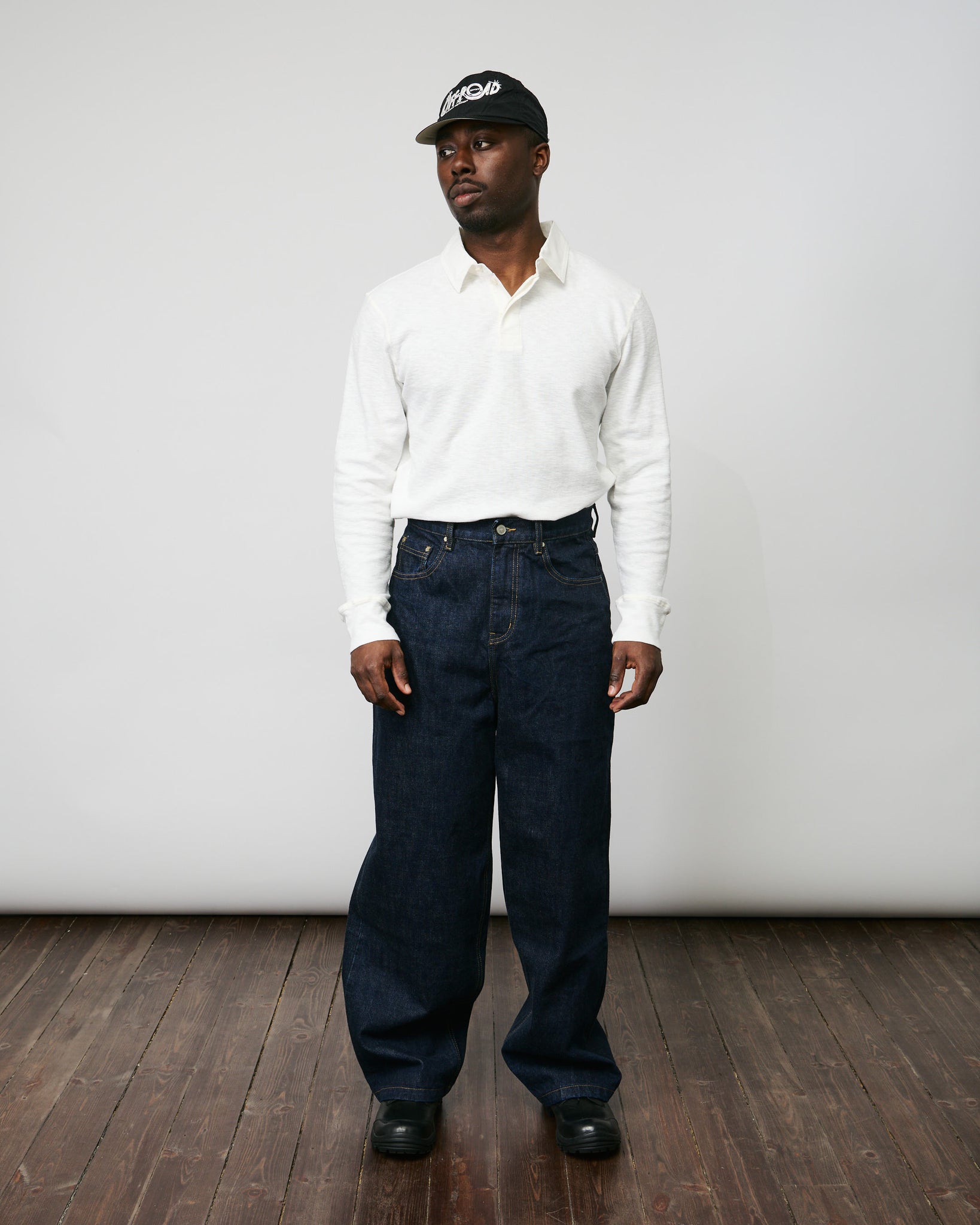 Denim Pants - Dark Wash