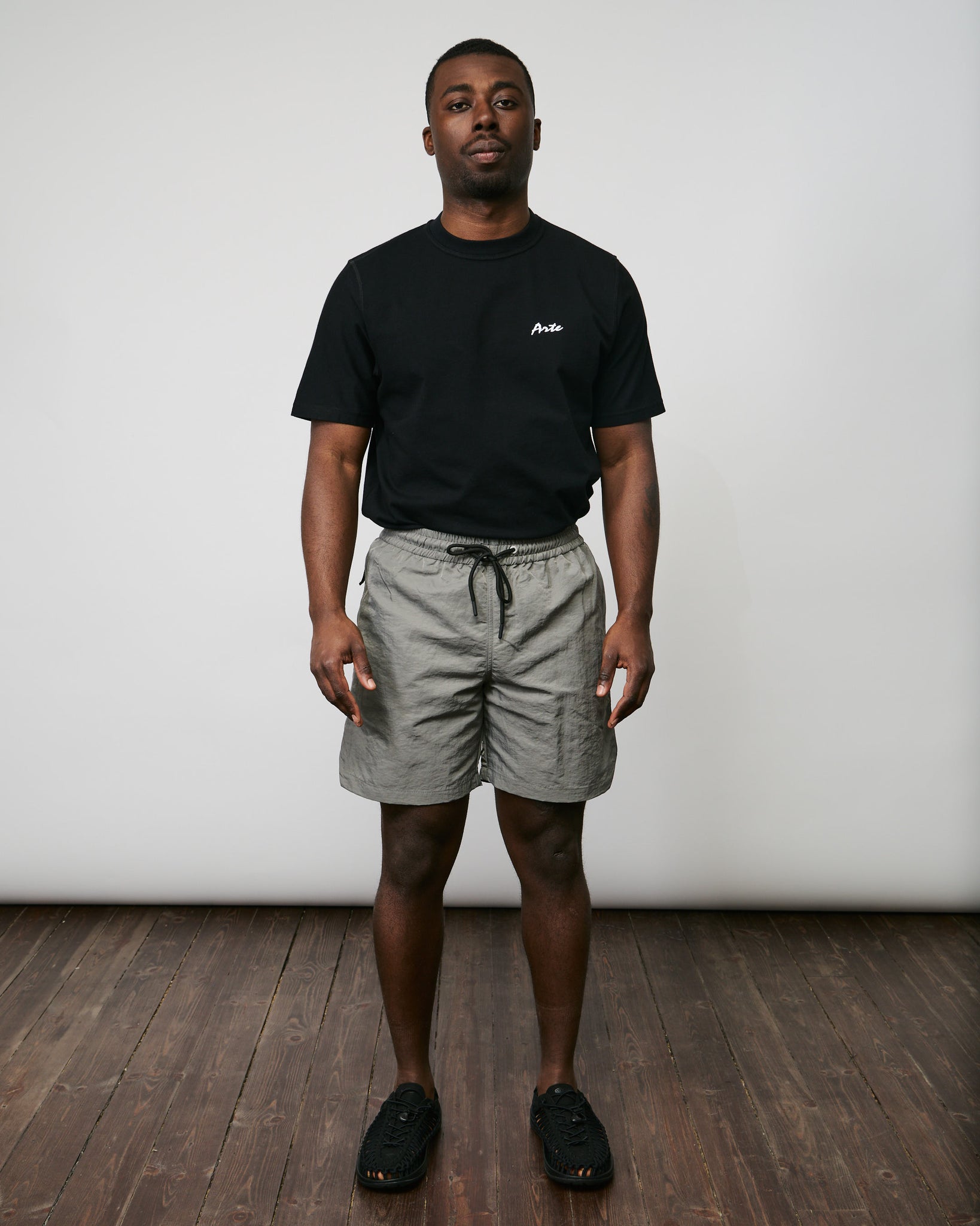 Mike Shorts - Light Grey