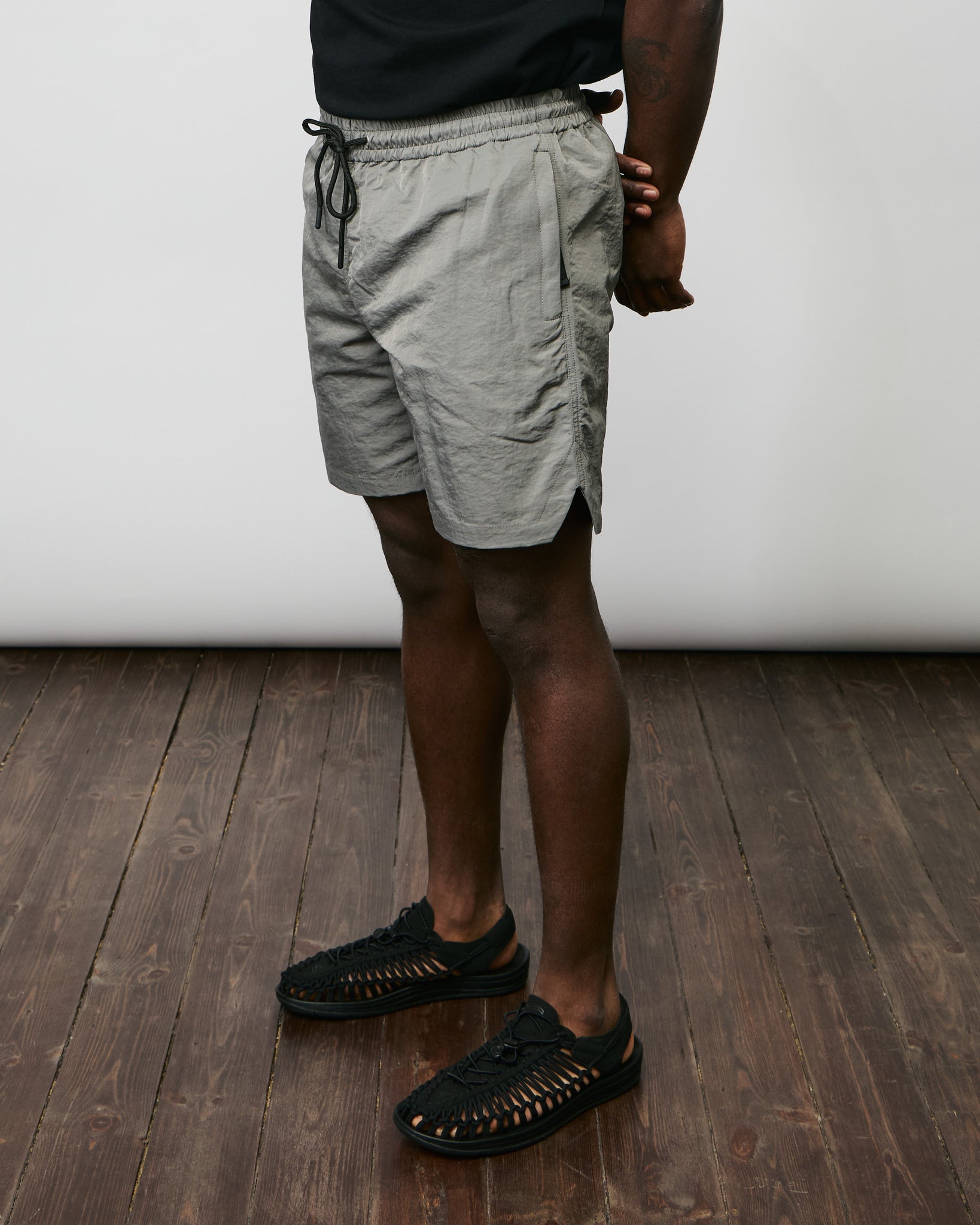 Mike Shorts - Light Grey