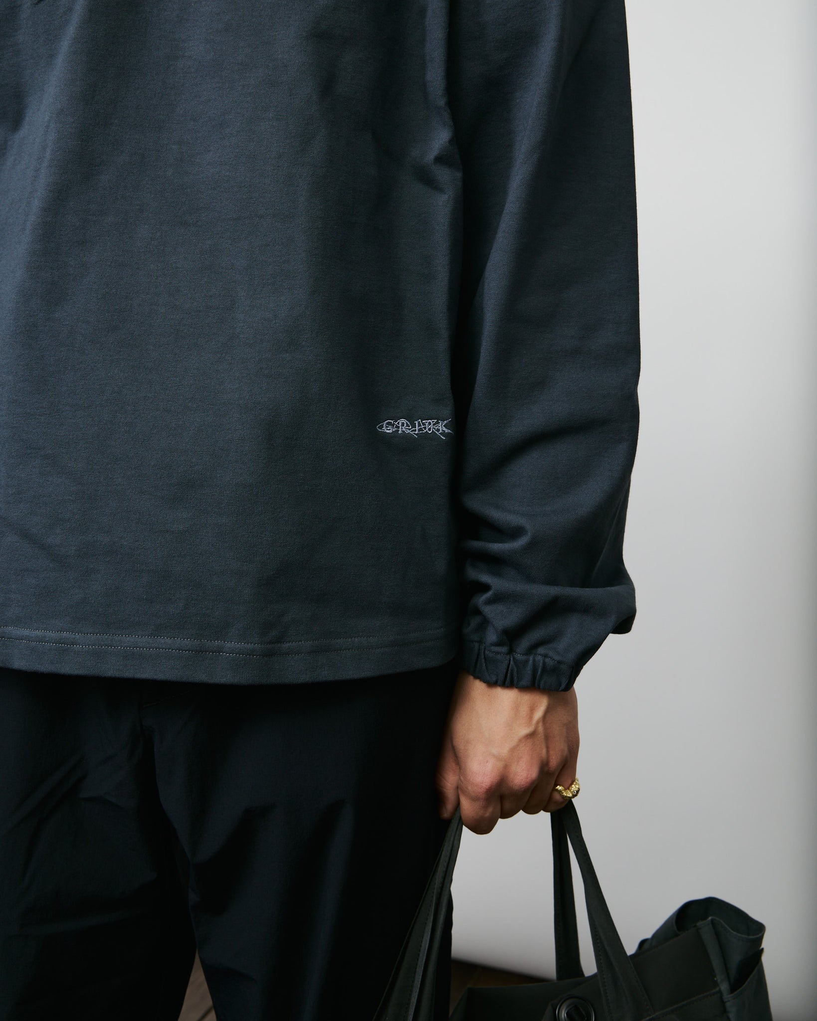 Jersey Midlayer - Charcoal