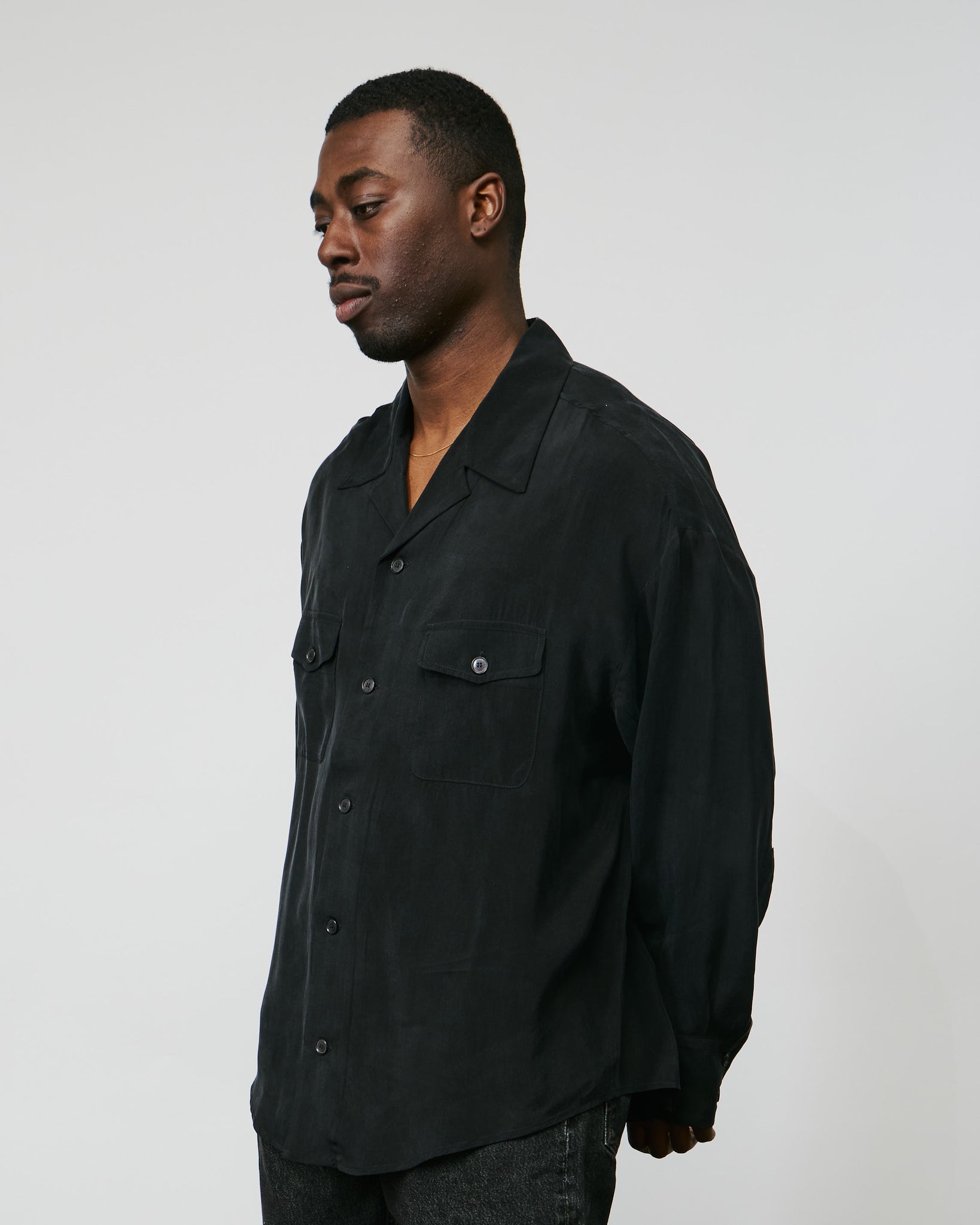 Cuba Shirt - Anthracite