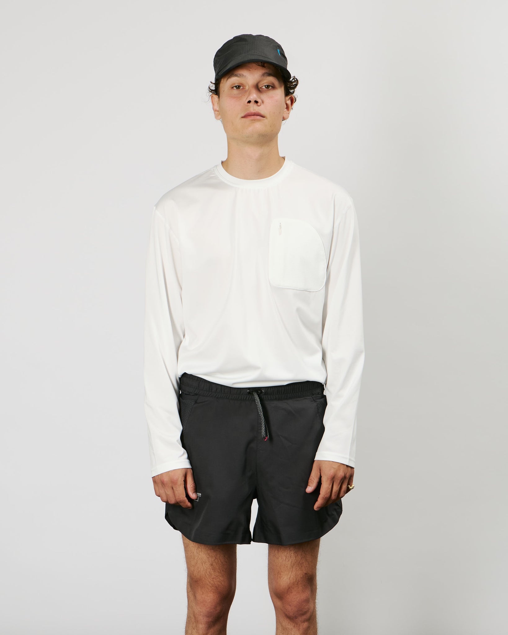 Long Sleeve - White