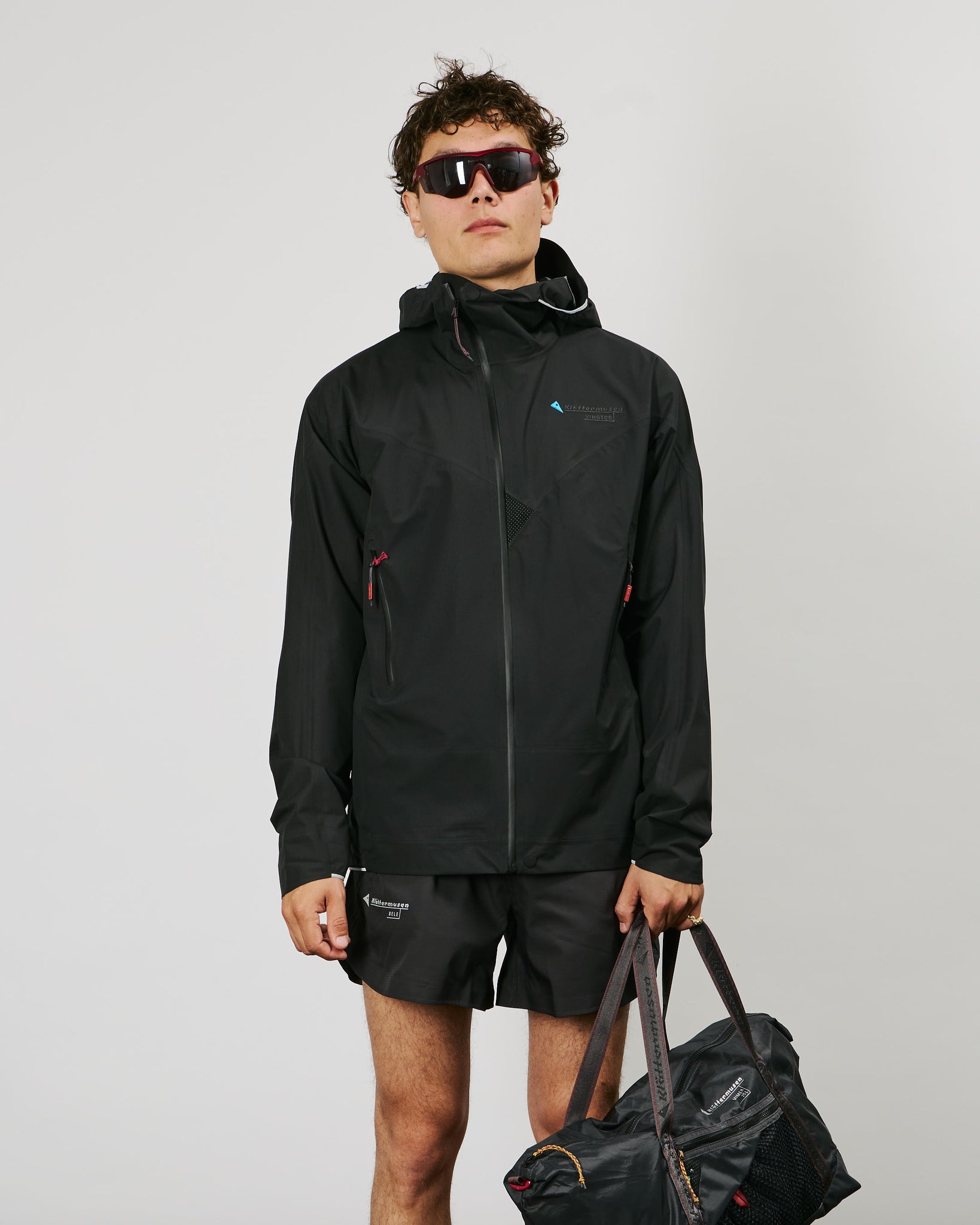 Vingtor Hood Jacket - Black