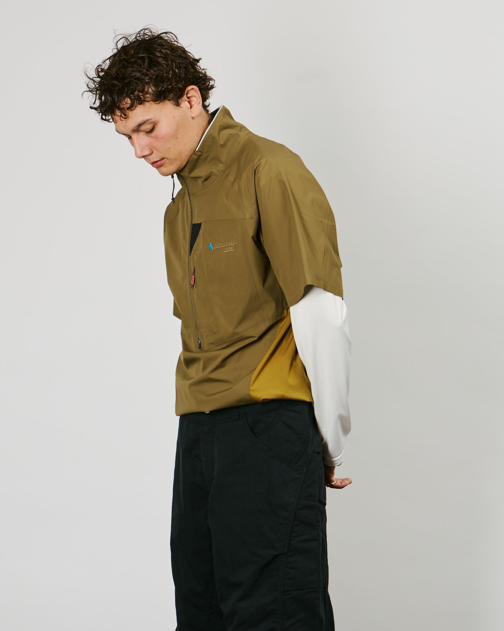 Vidre Zip SS Jacket - Olive