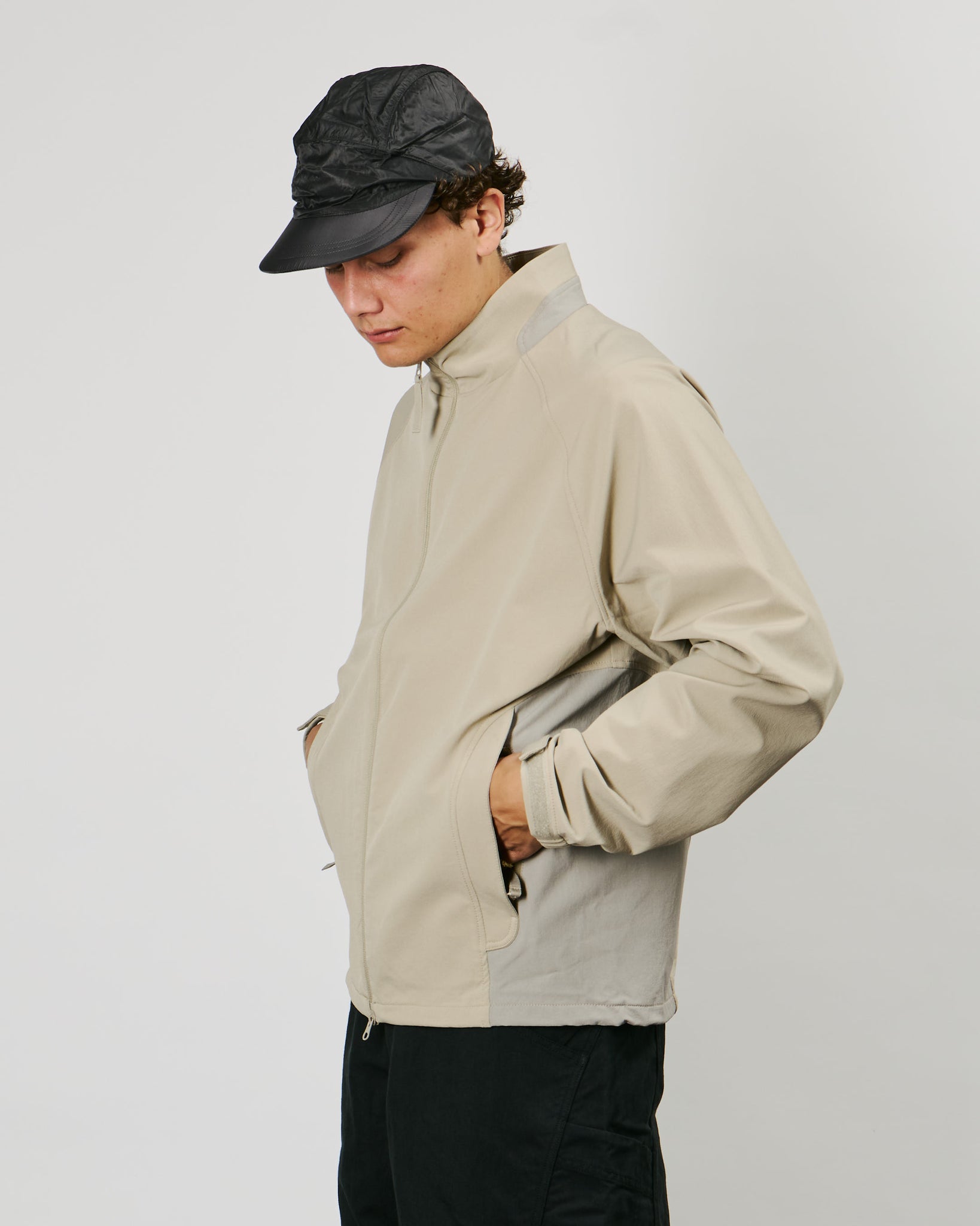 Light Soft Shell Jacket - Light Beige