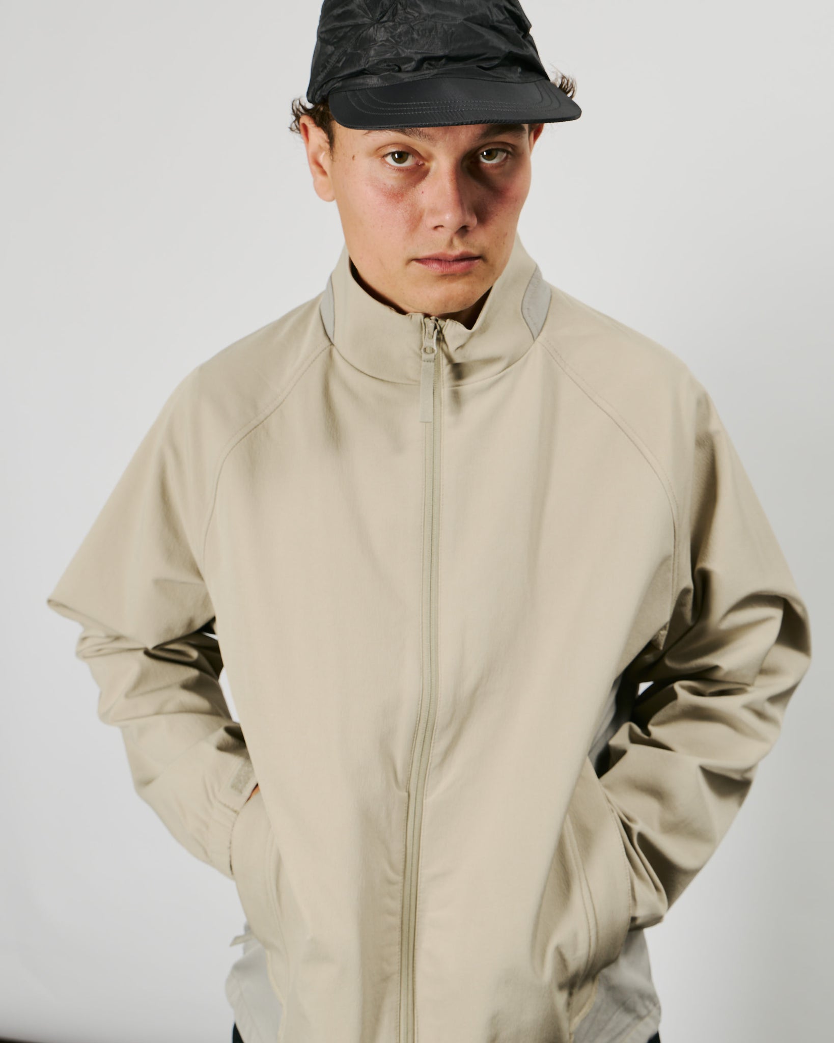 Light Soft Shell Jacket - Light Beige