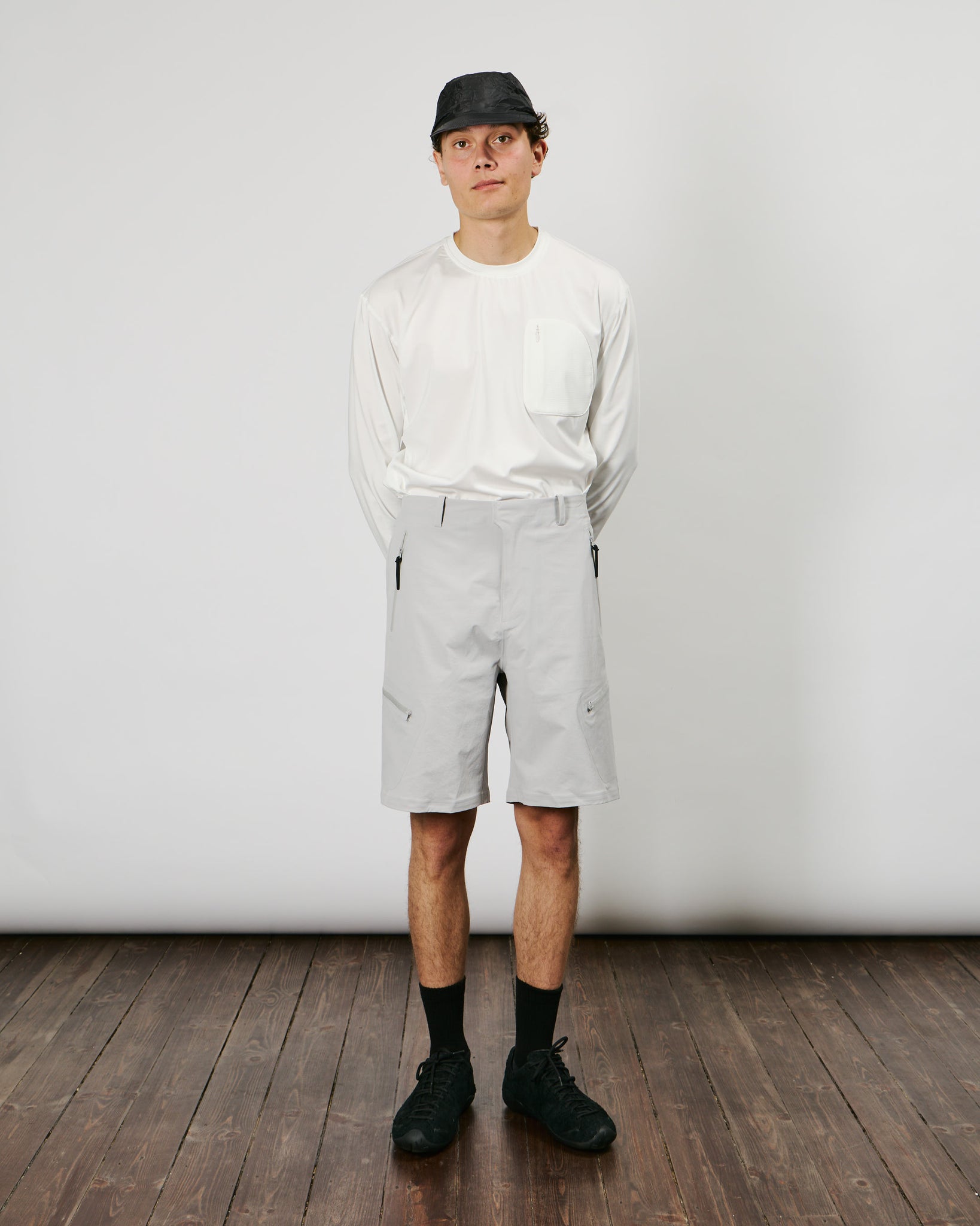 Technical Shorts - Light Grey