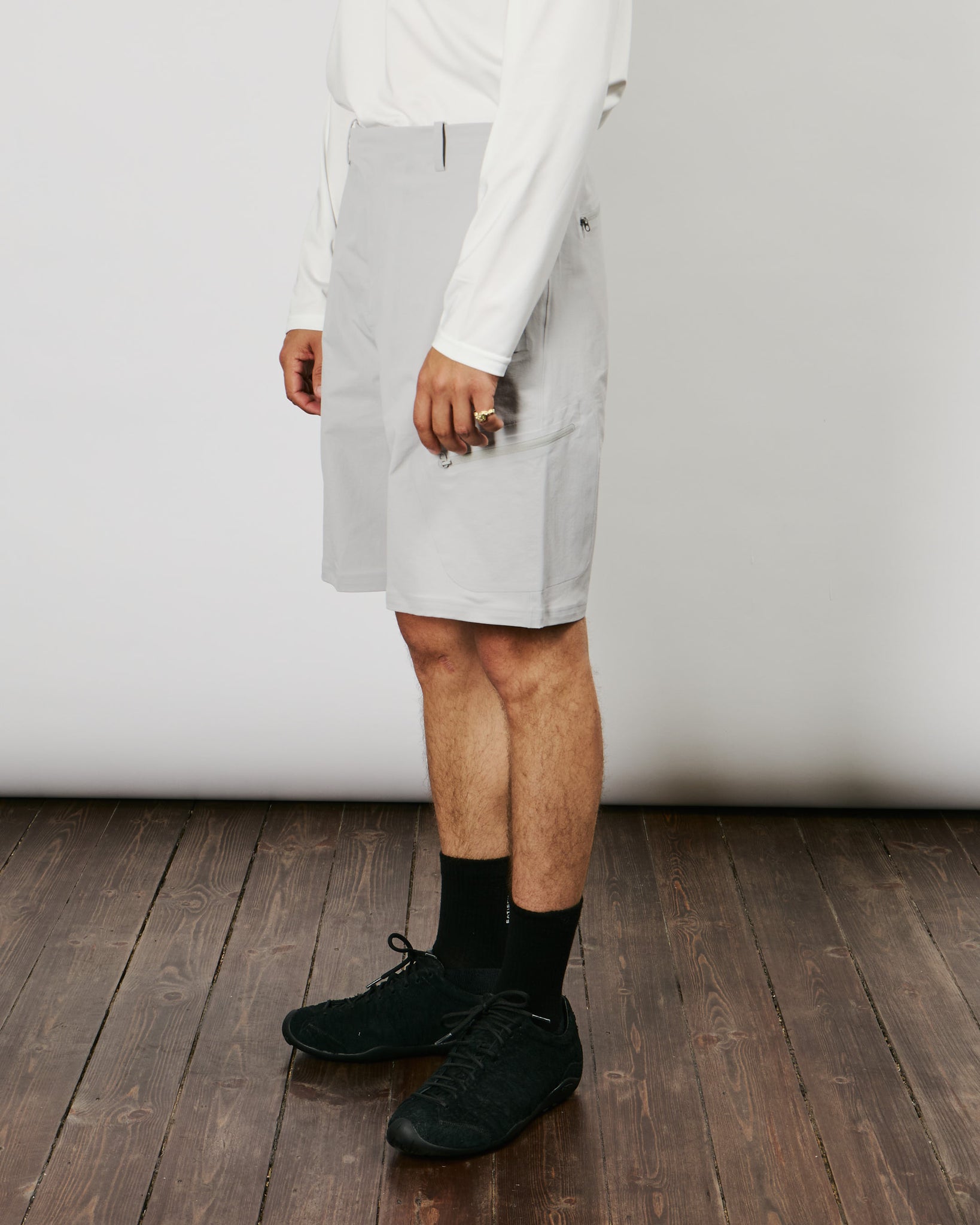 Technical Shorts - Light Grey