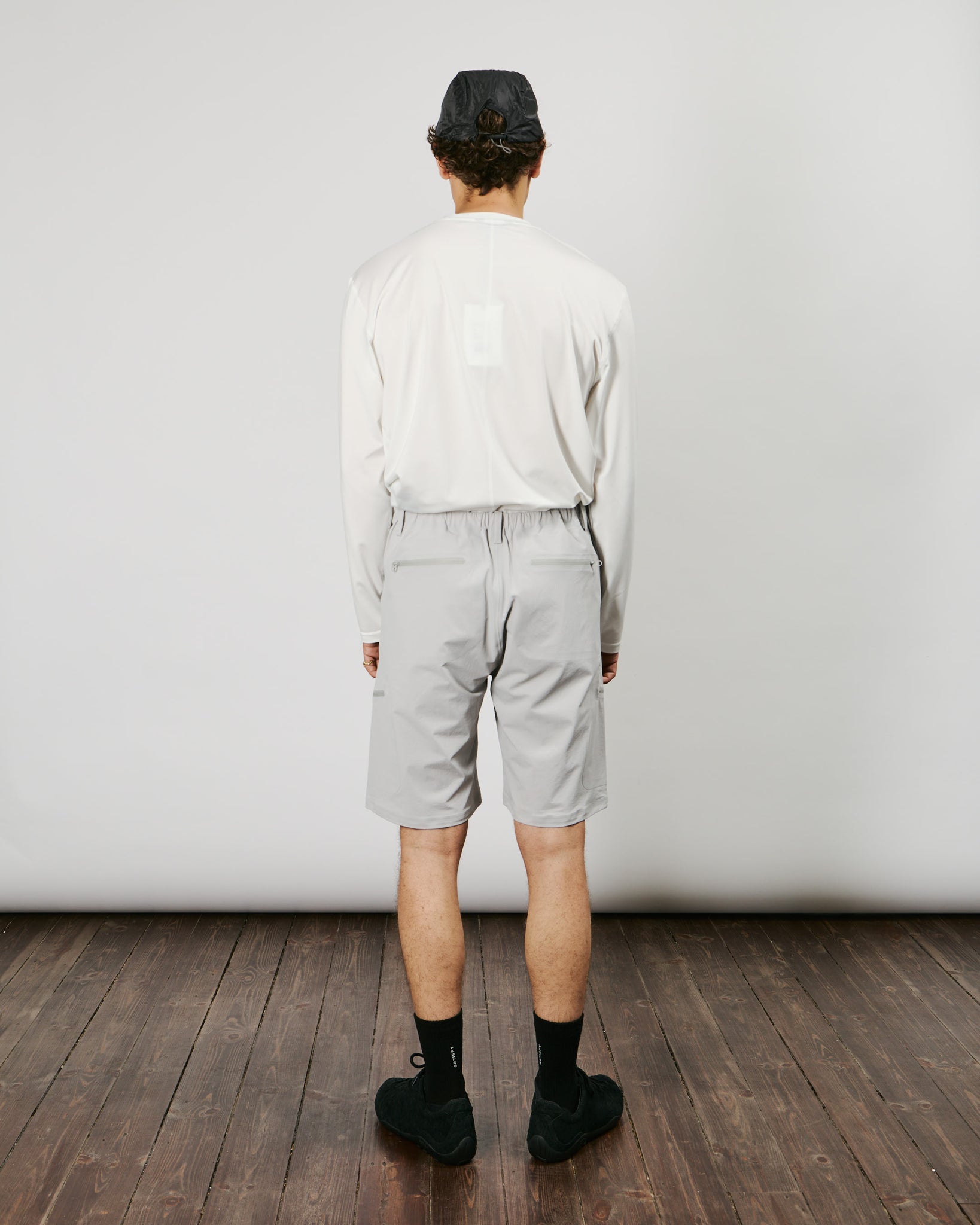 Technical Shorts - Light Grey