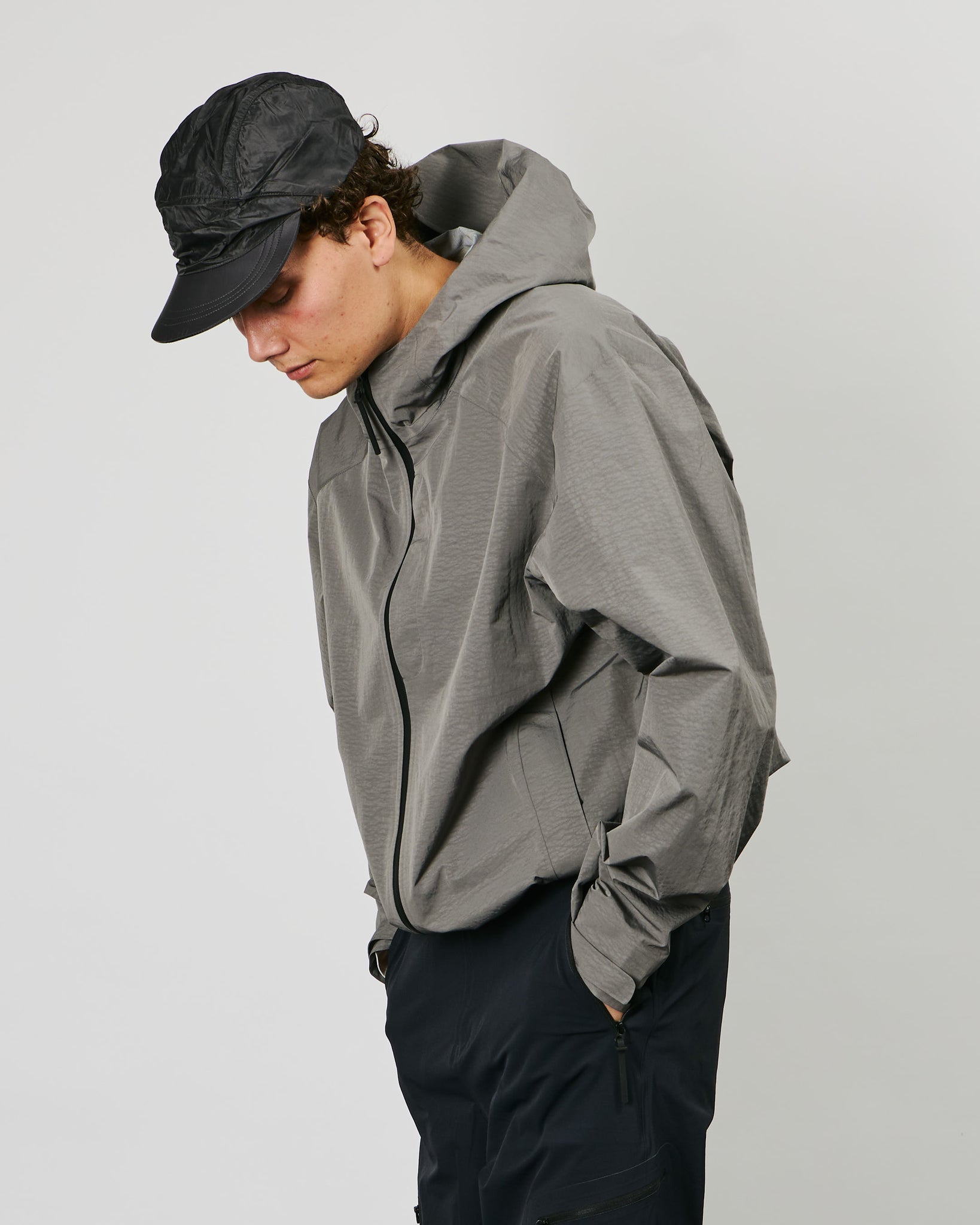 2.5 L Shell Jacket - Dark Grey