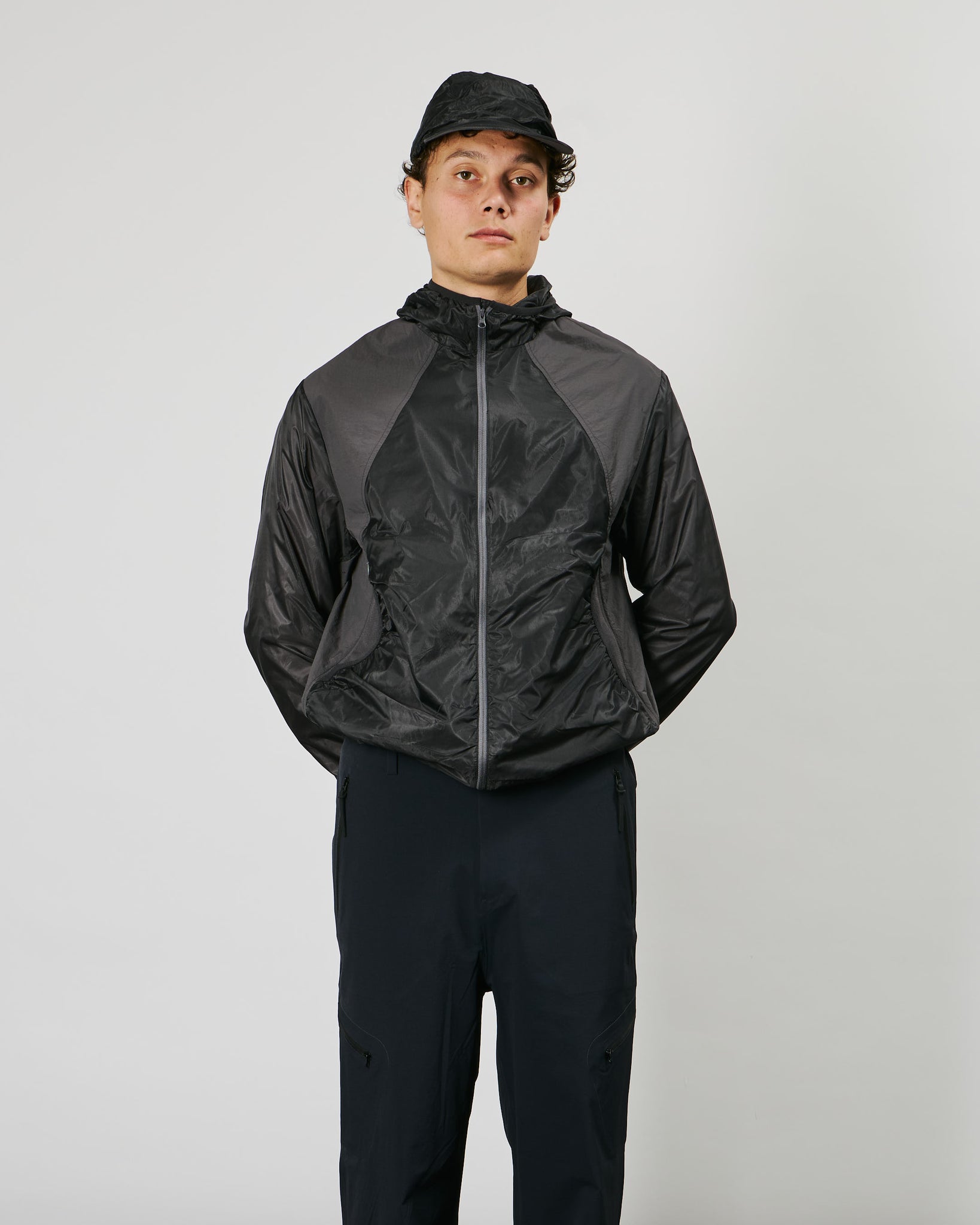 Light Technical jacket - Dark Grey