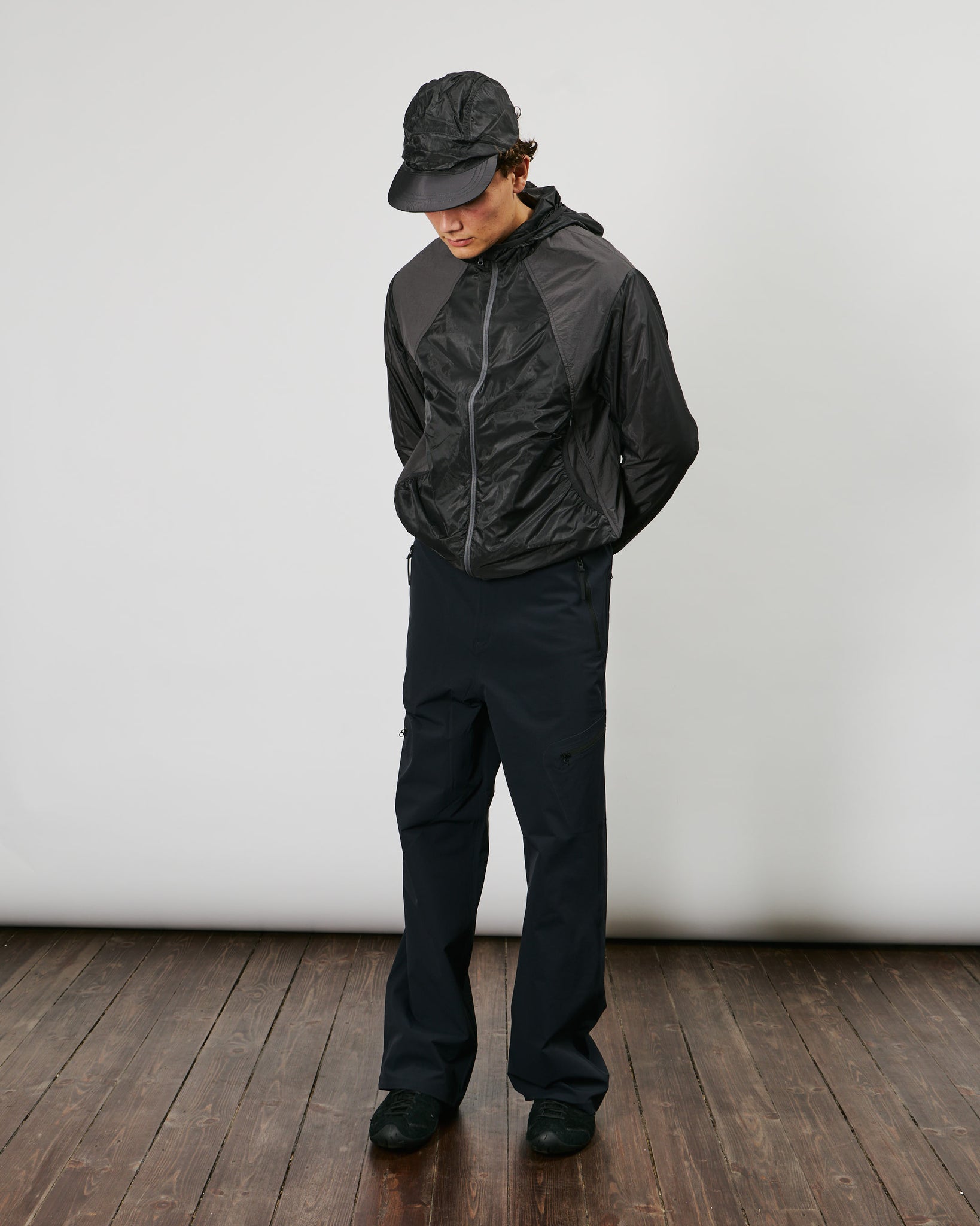 Technical Trouser - Dark Navy