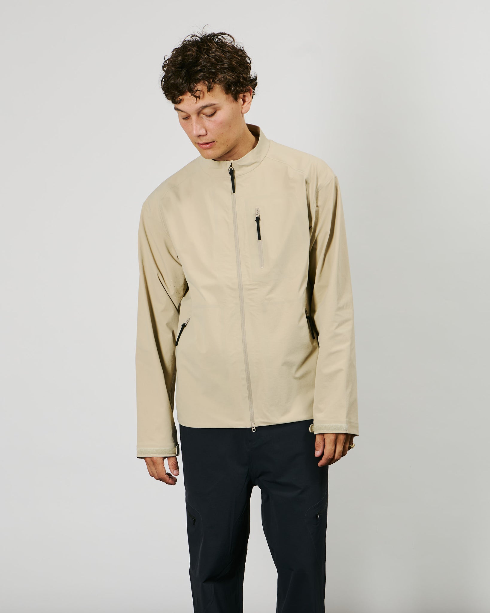 Technical Jacket - Beige
