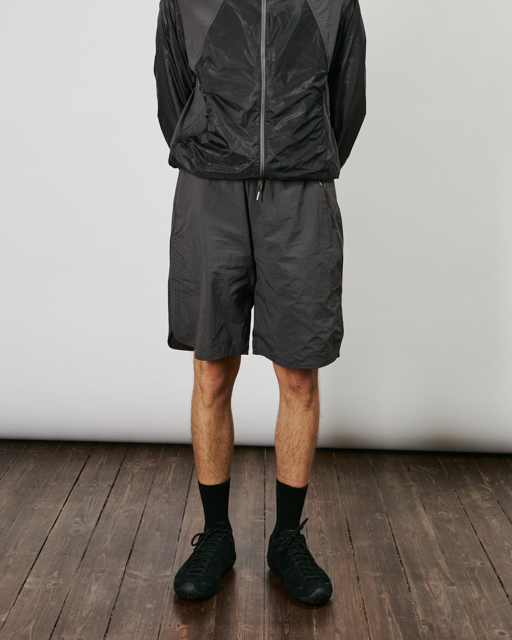 Light Technical Shorts - Dark Grey