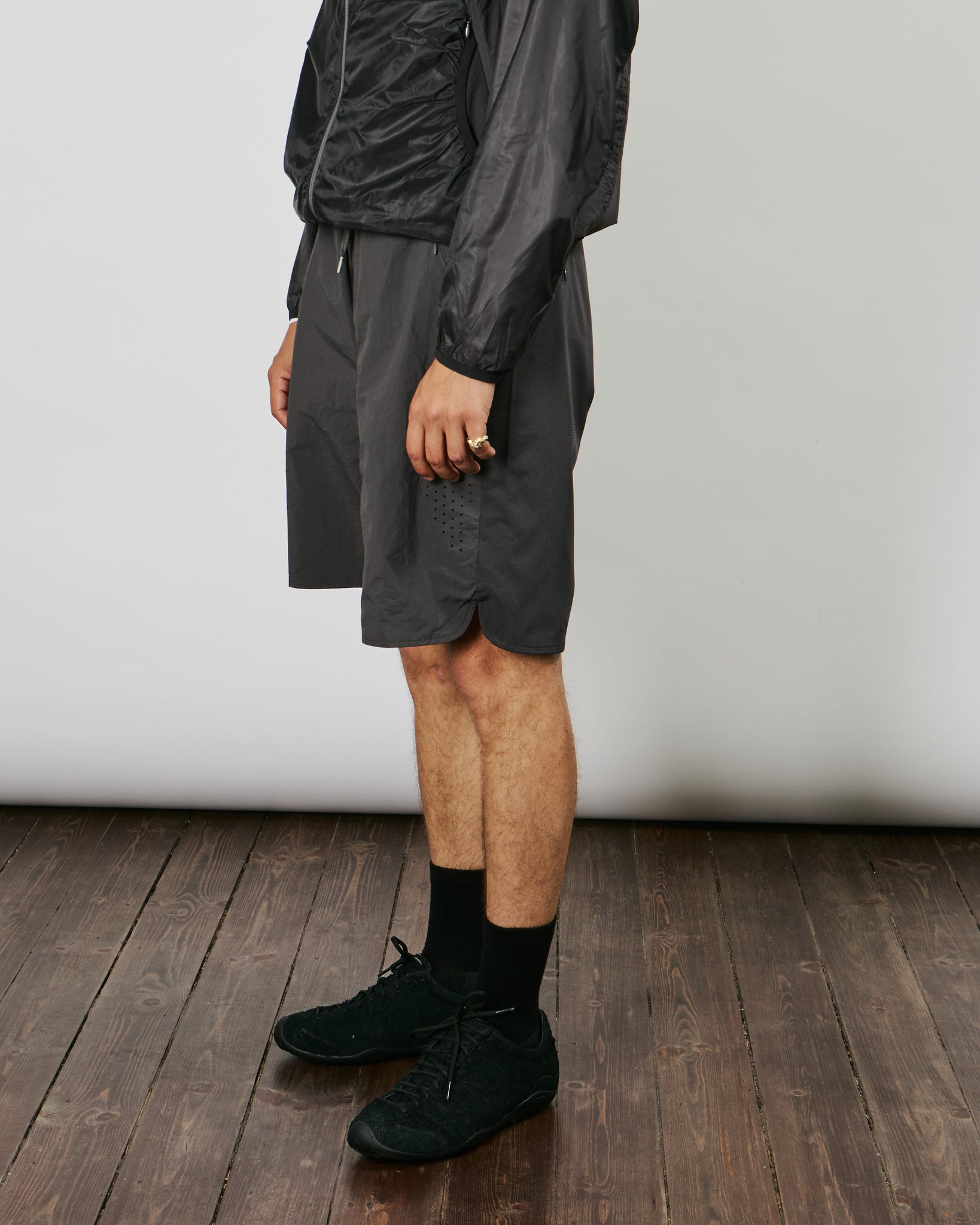 Light Technical Shorts - Dark Grey