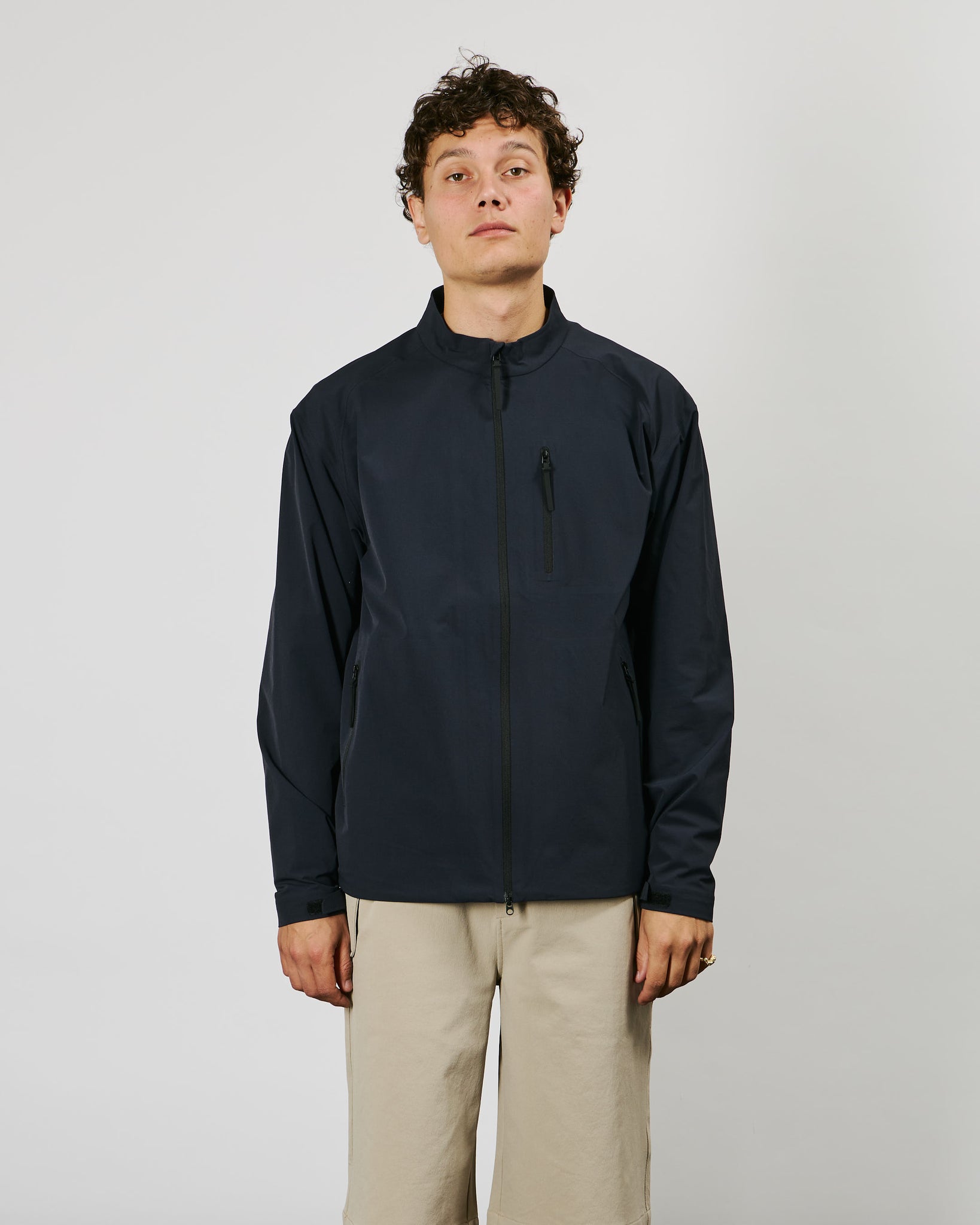 Technical Jacket - Dark Navy