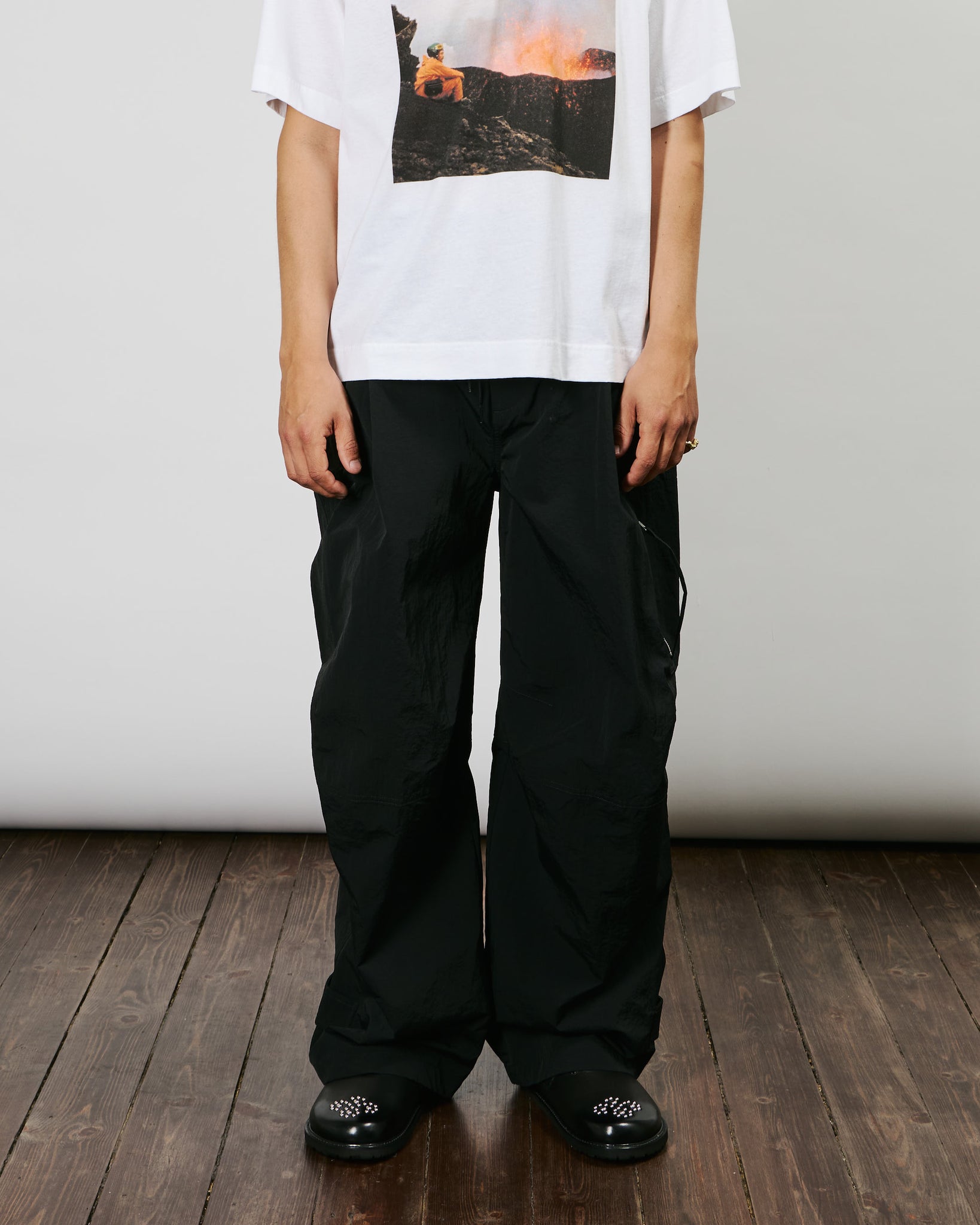 Rok Cargo Pants - Black