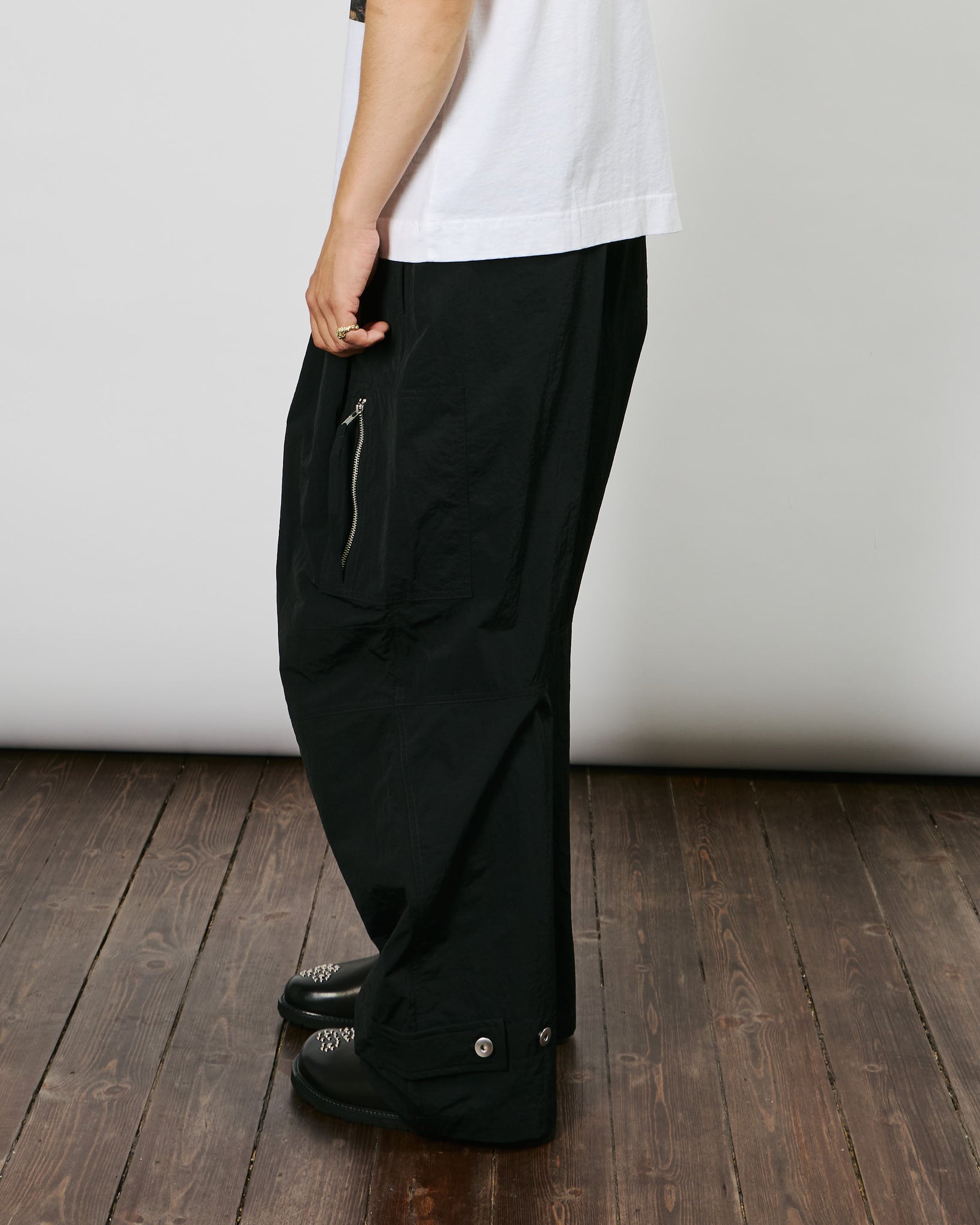 Rok Cargo Pants - Black