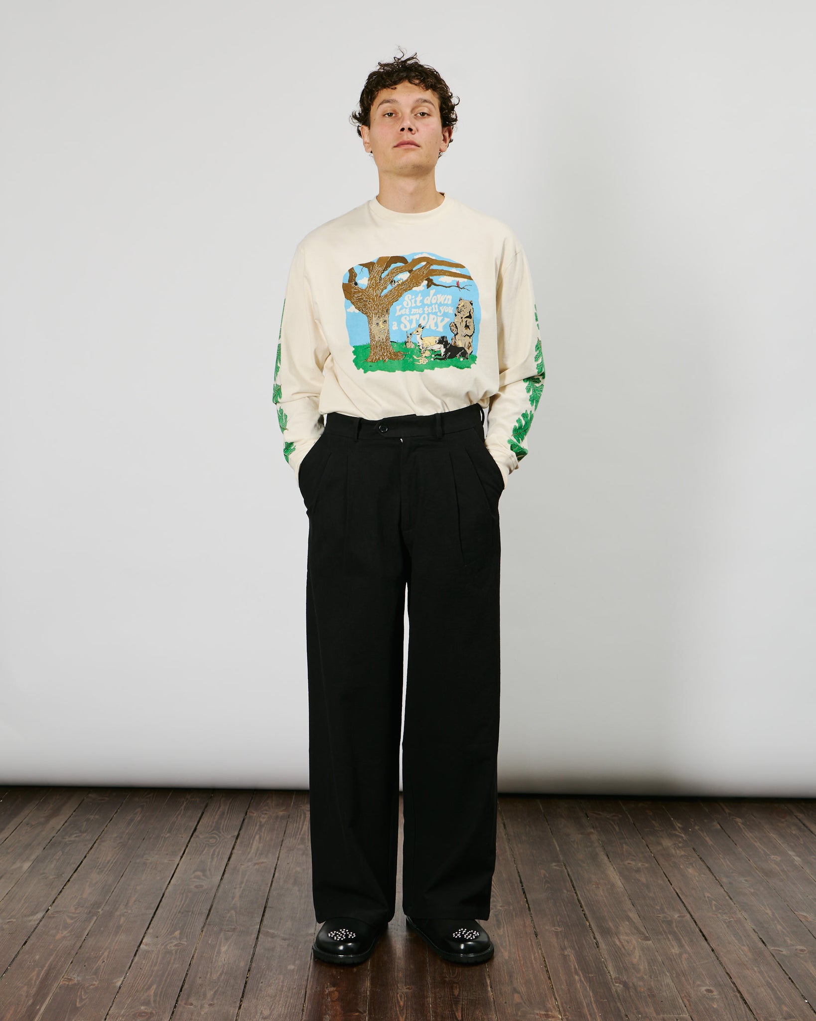 Fenn Trousers - Black