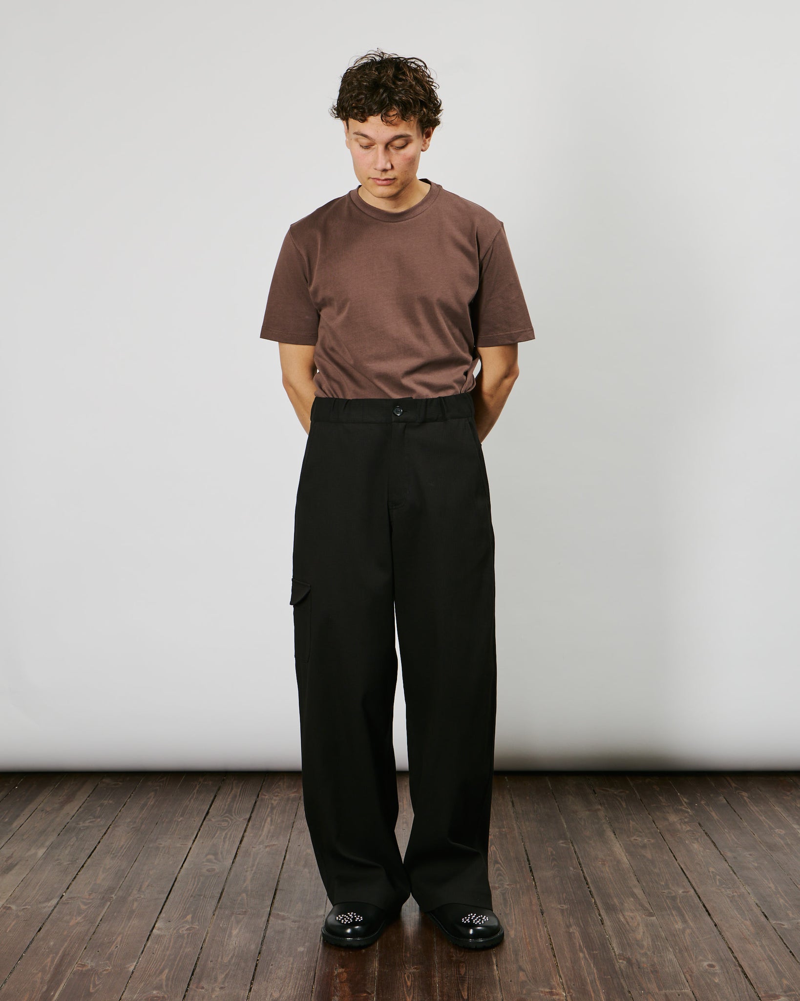 Carg Trousers - Black