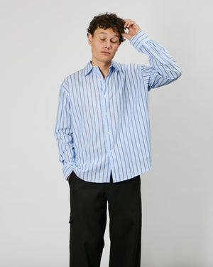 Find Shirt - Blue/Navy/White Stripe