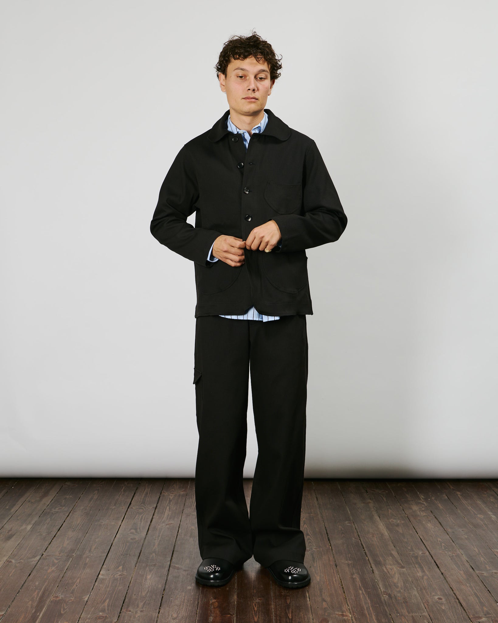Painter Jacket - Black