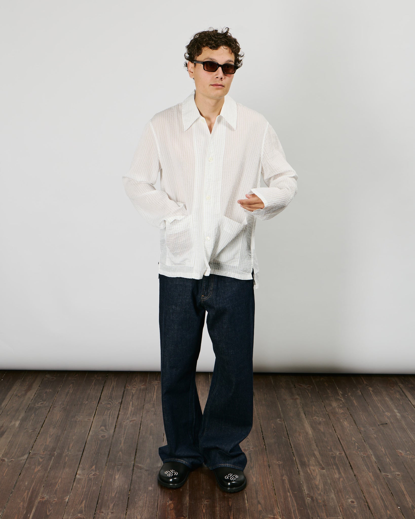 Haven Jacket - Baws Stripe Holiday Viscose