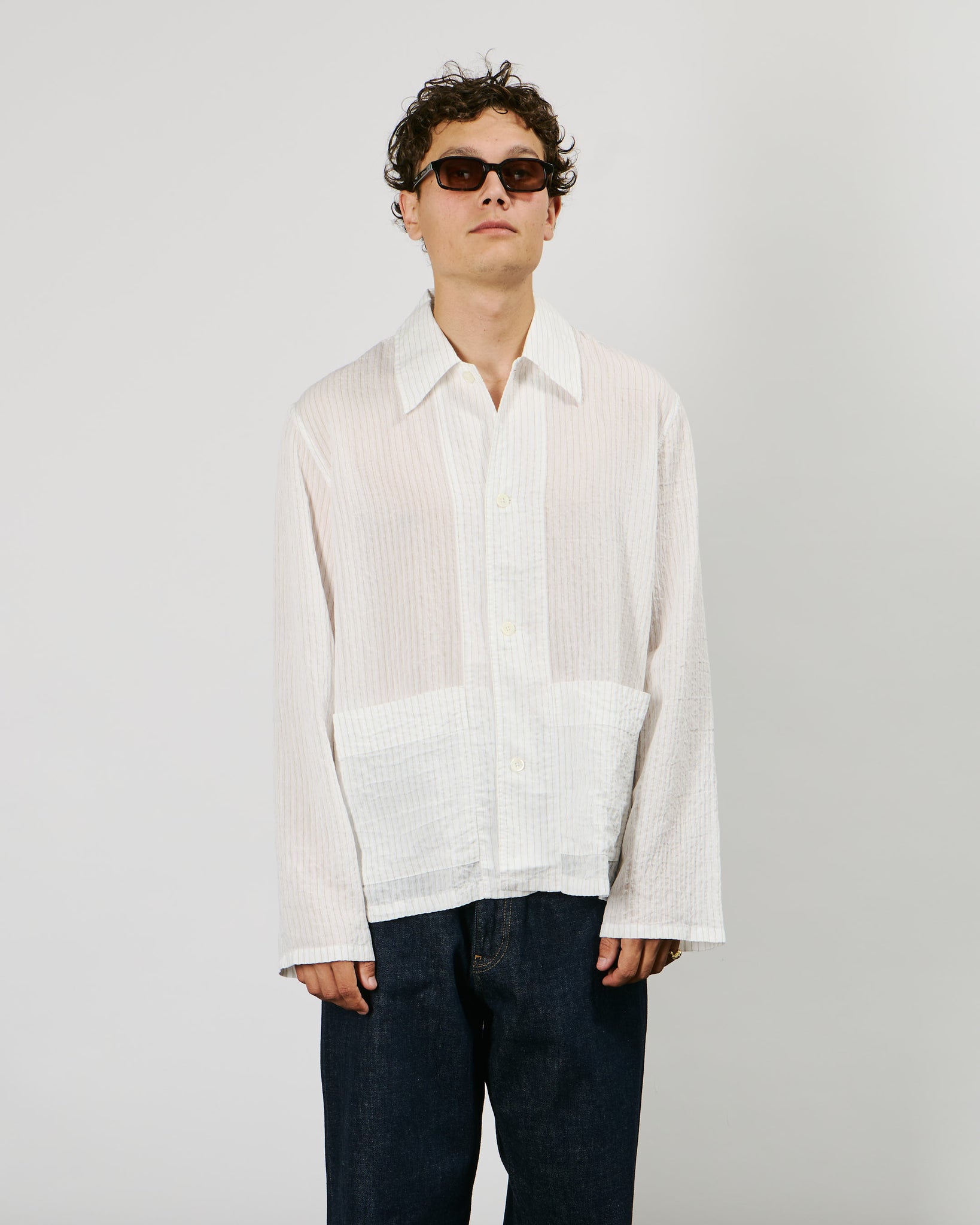 Haven Jacket - Baws Stripe Holiday Viscose