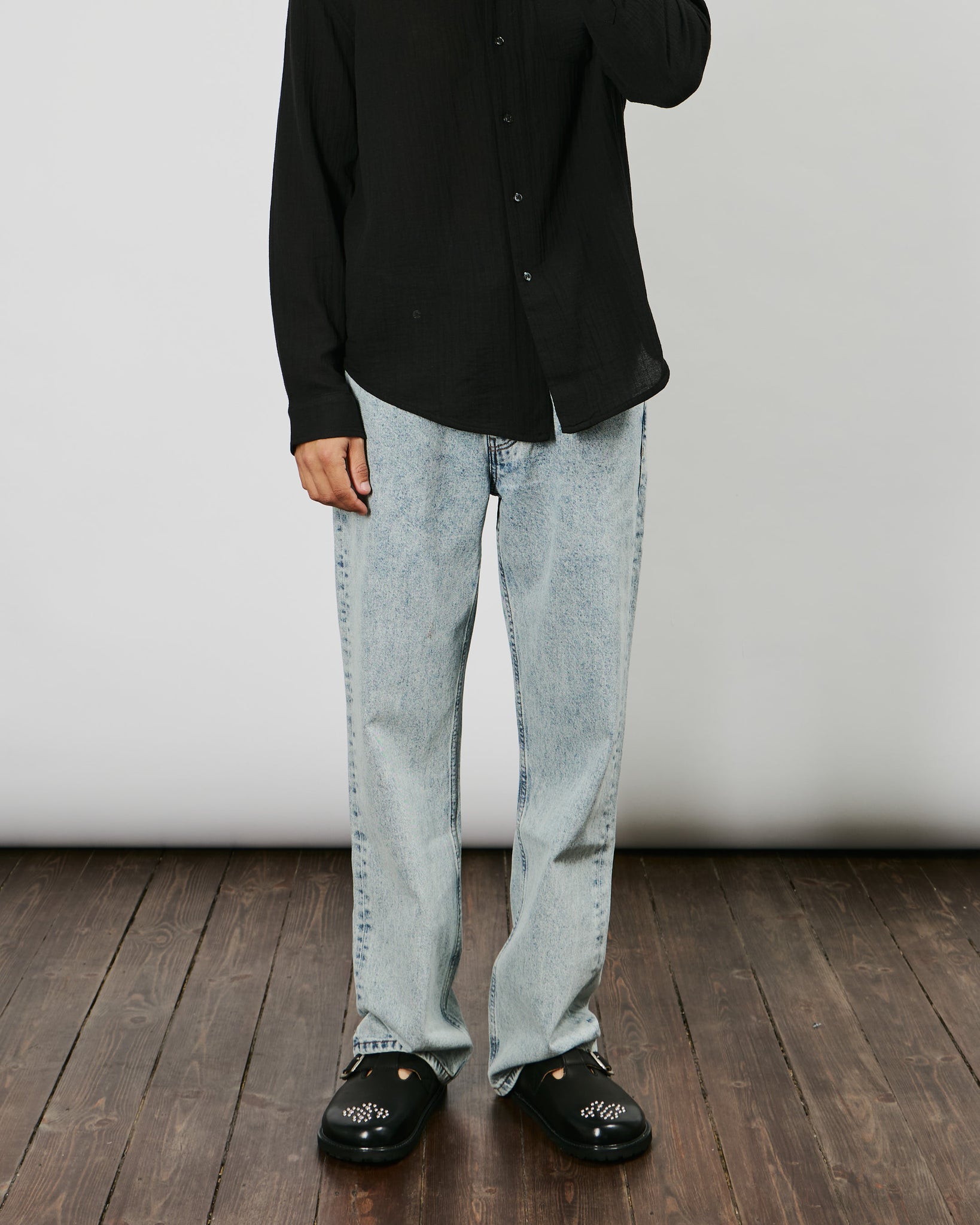 Classic Cut Jeans - New Stone Wash