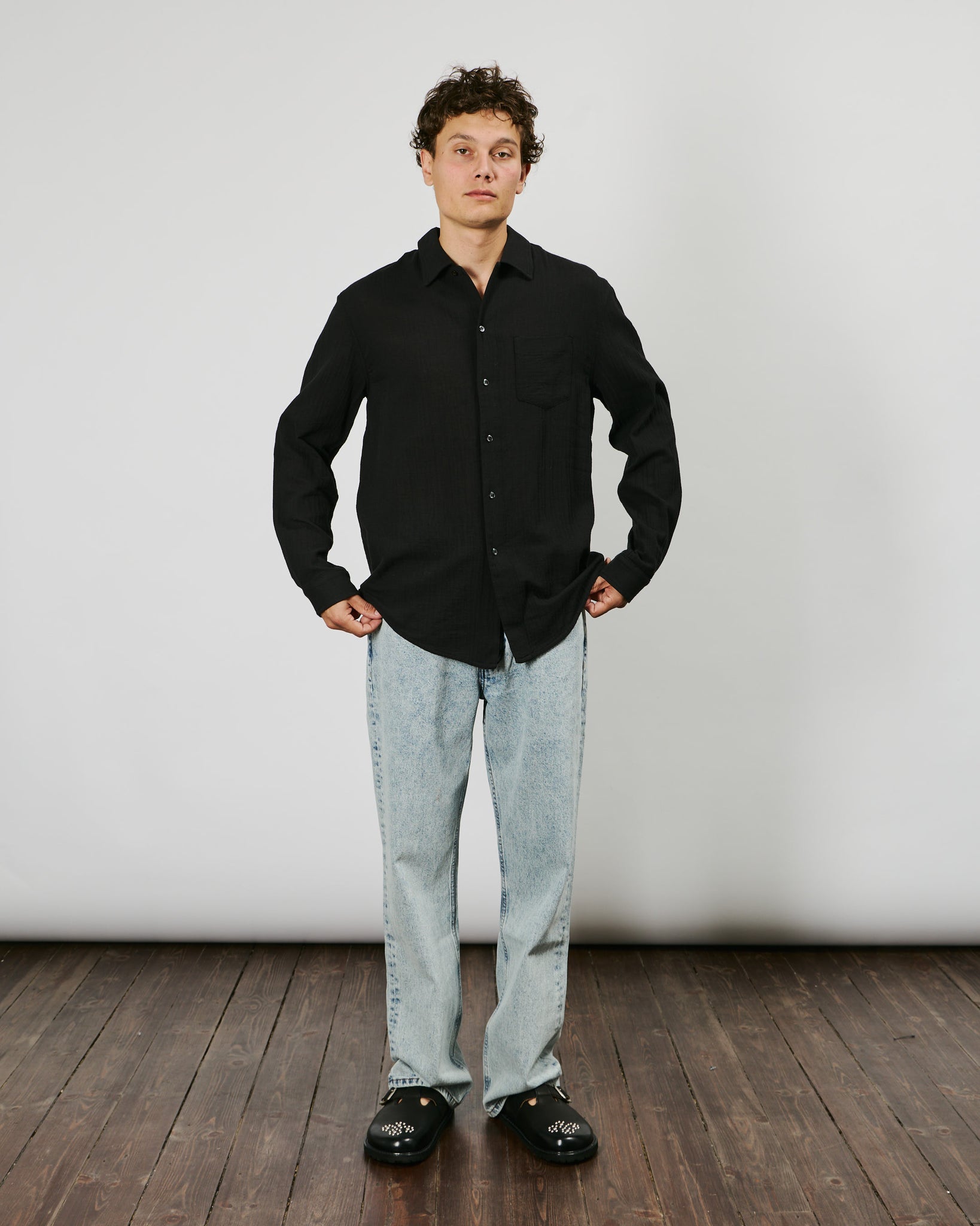 Classic Cut Jeans - New Stone Wash