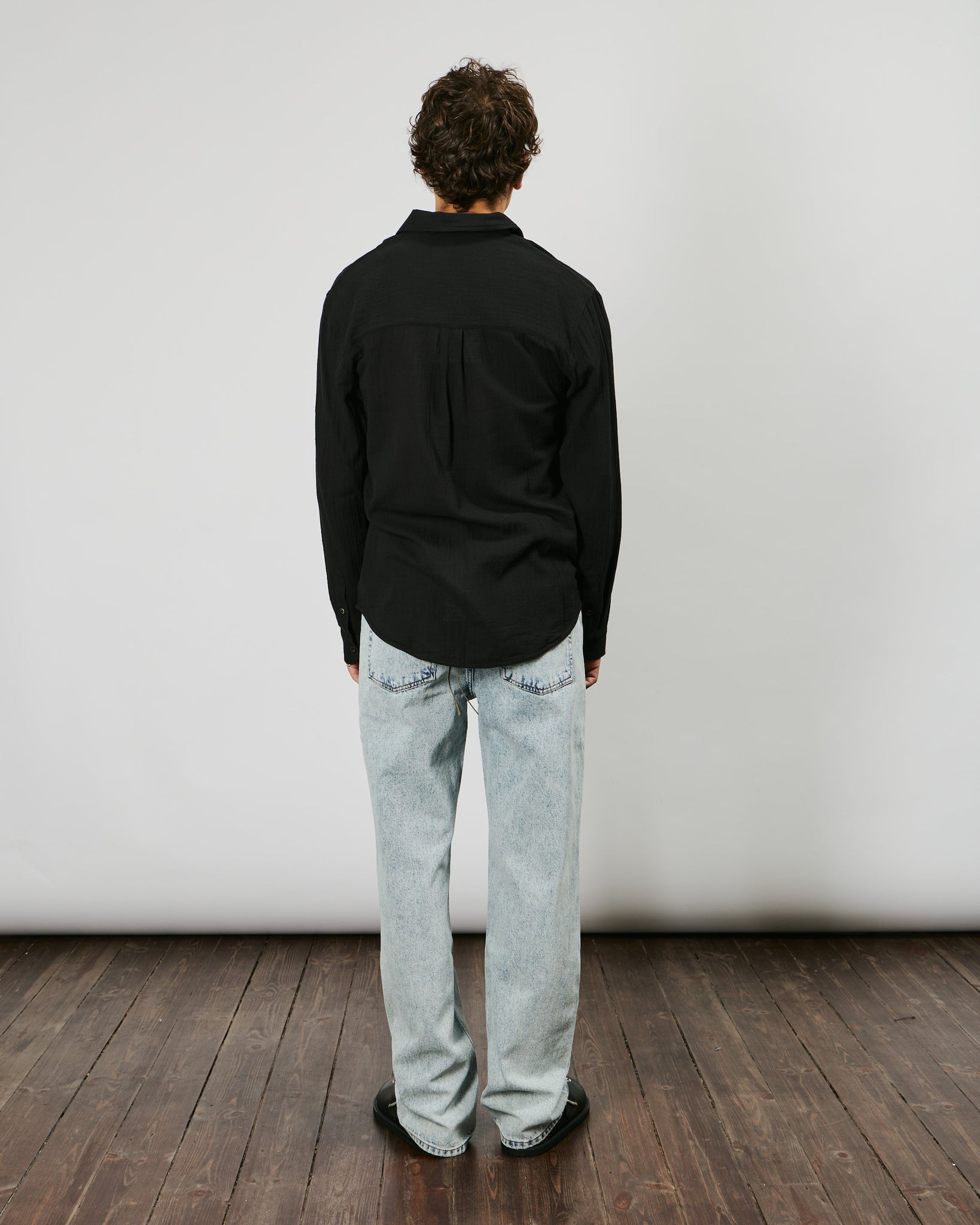 Classic Cut Jeans - New Stone Wash