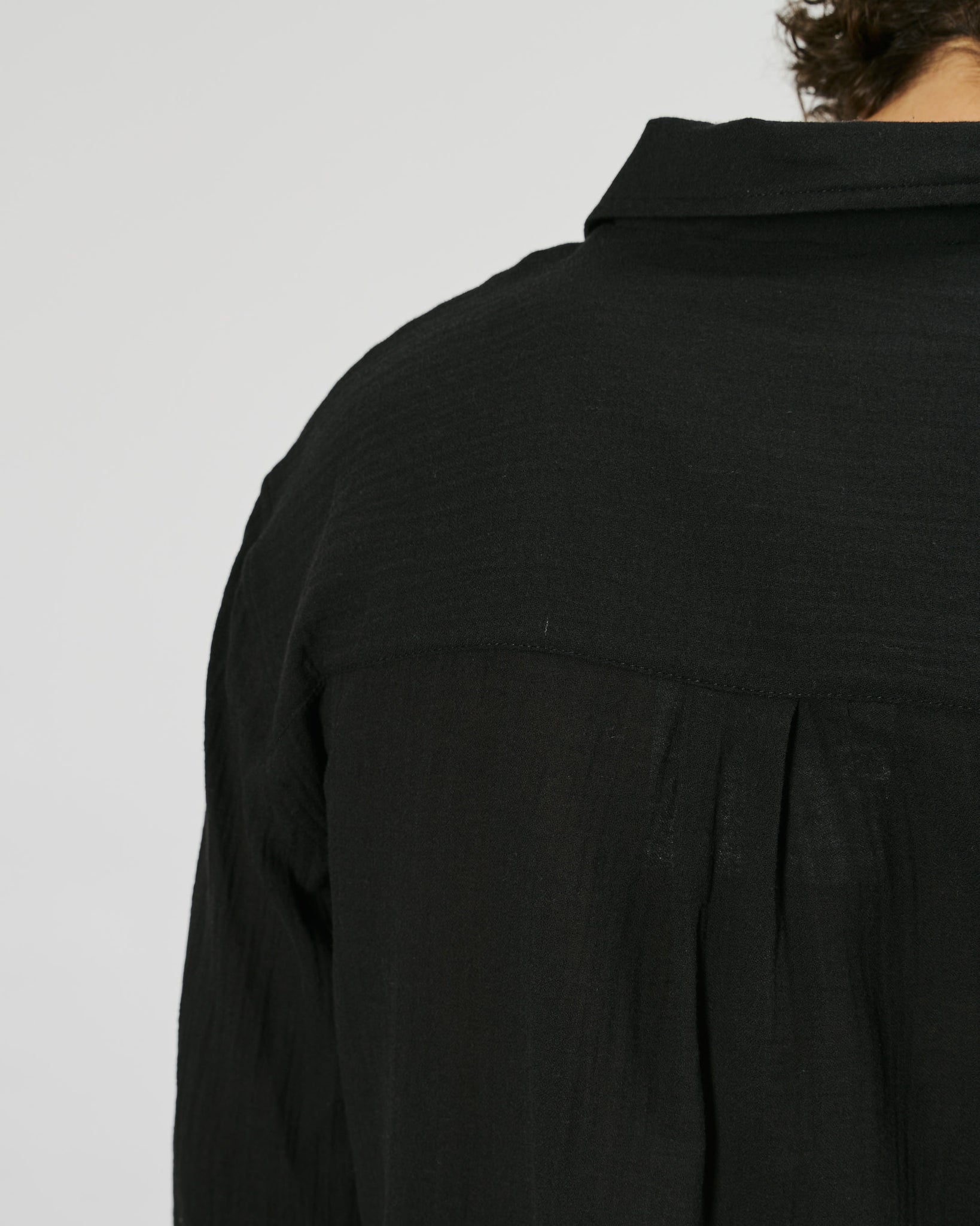 Leo Shirt - Light Black