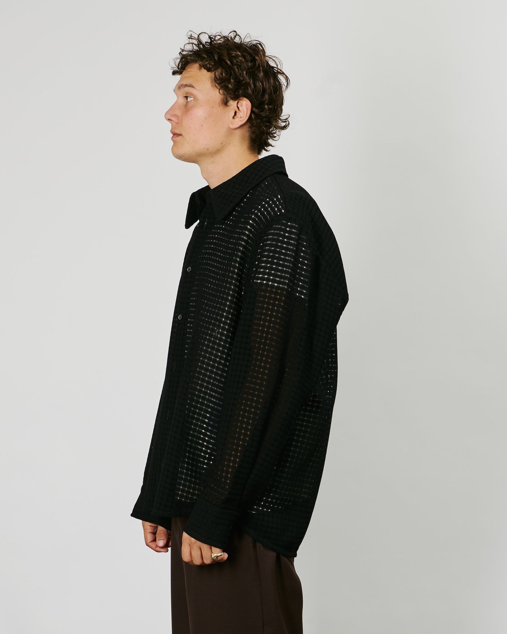 Wes Shirt - Basket Sable
