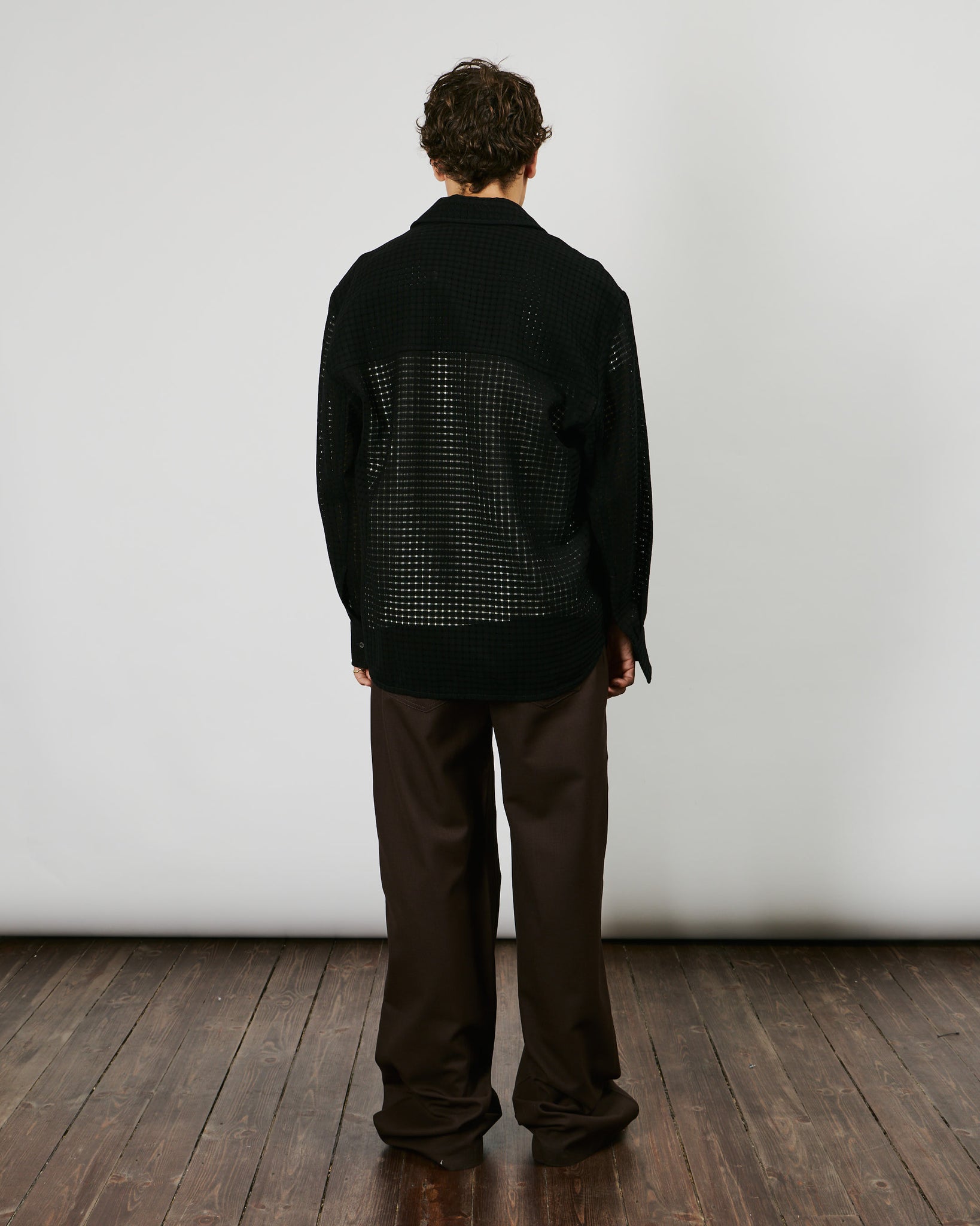 Wes Shirt - Basket Sable