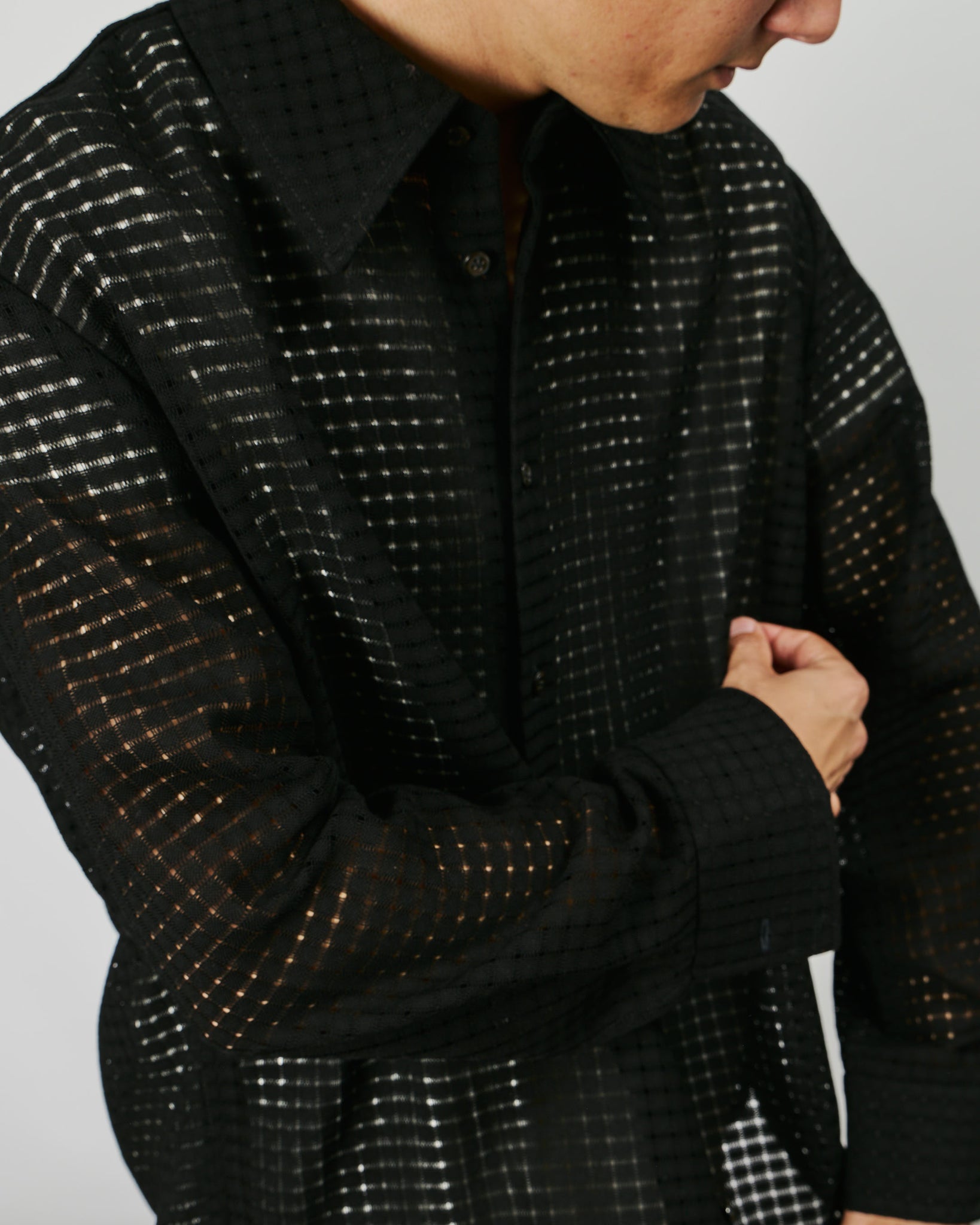 Wes Shirt - Basket Sable