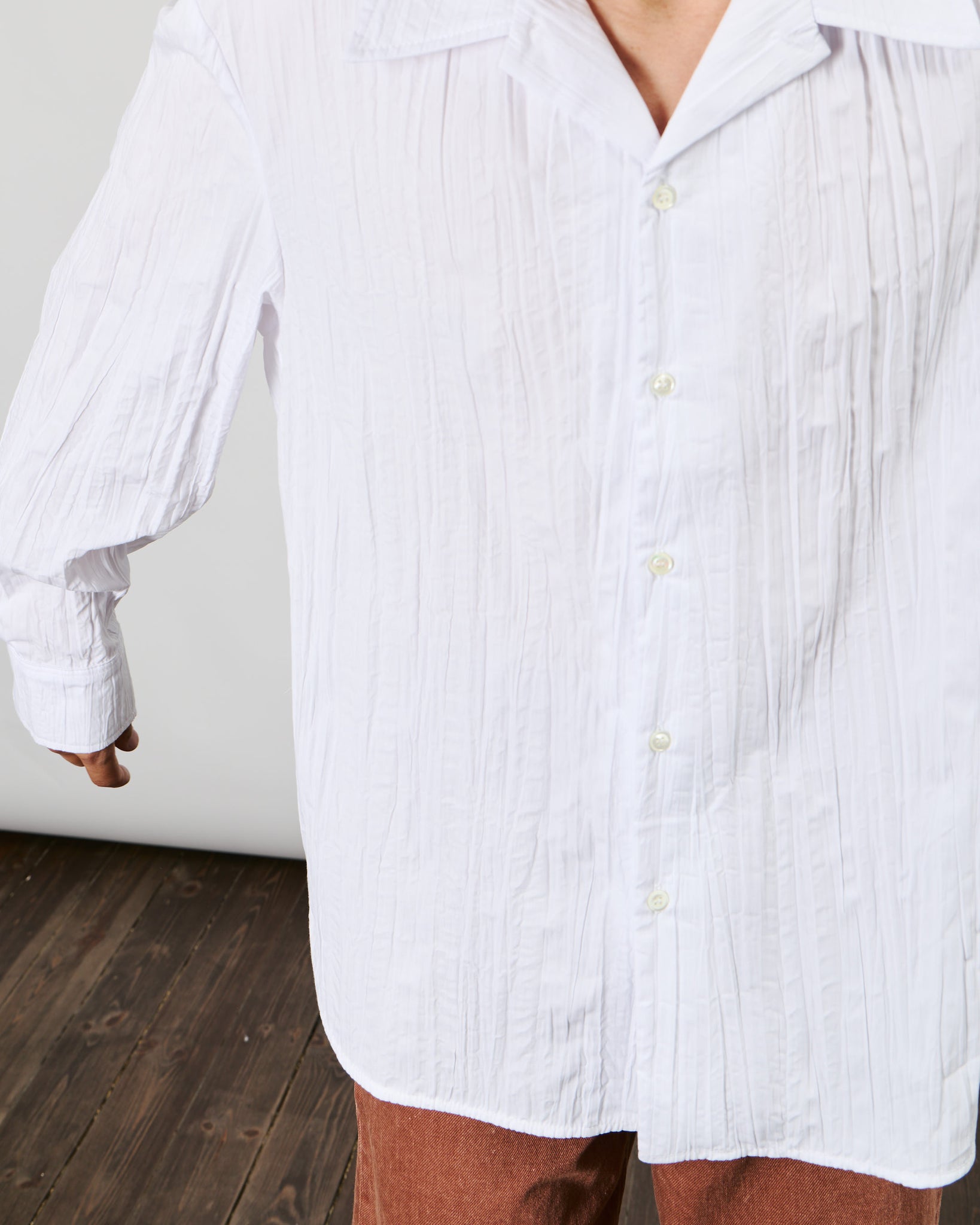 Jagou Shirt - Tinted Blue