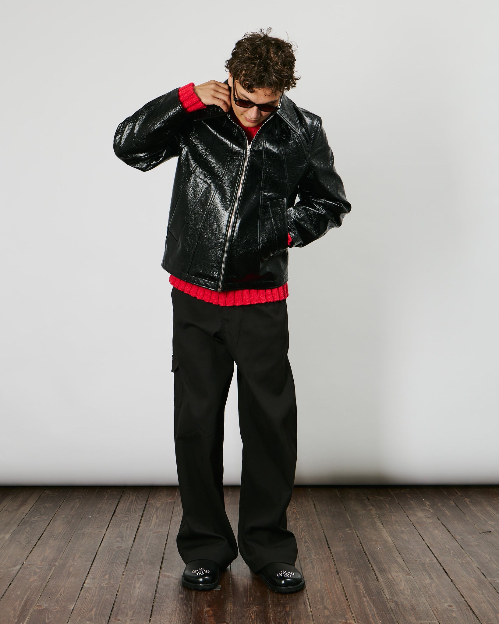 Duke Jacket - Faux Memory Leather