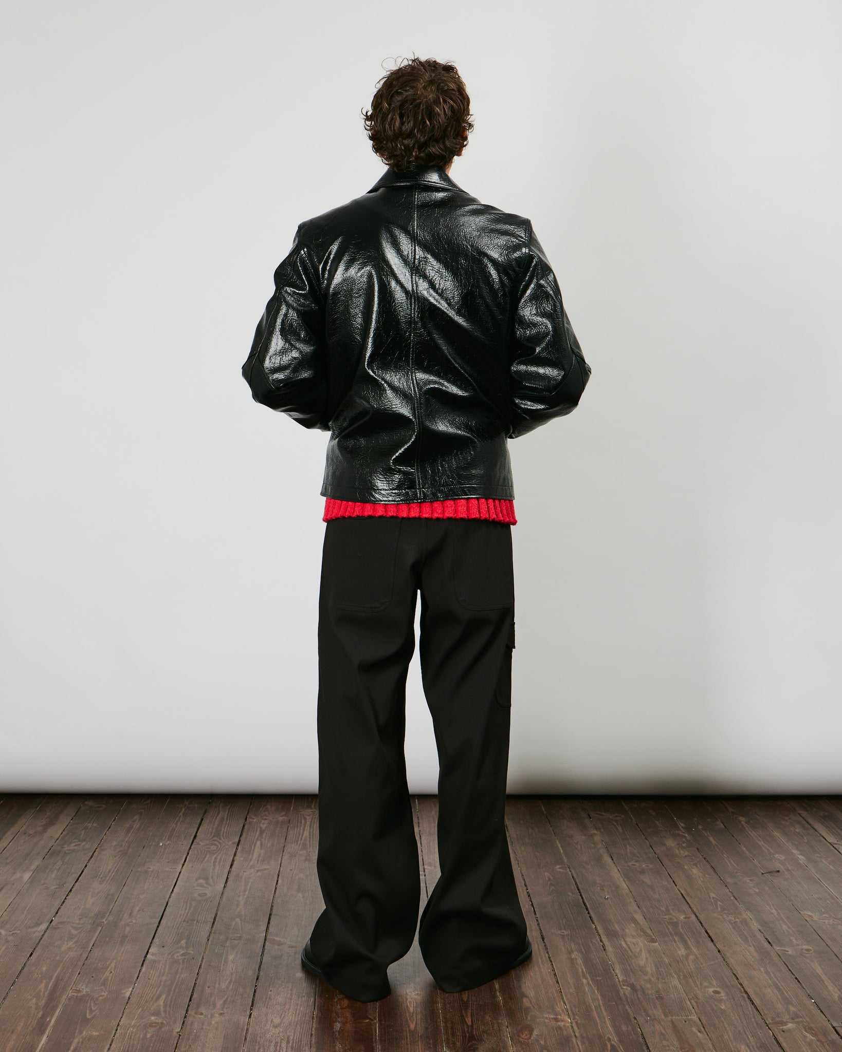 Duke Jacket - Faux Memory Leather