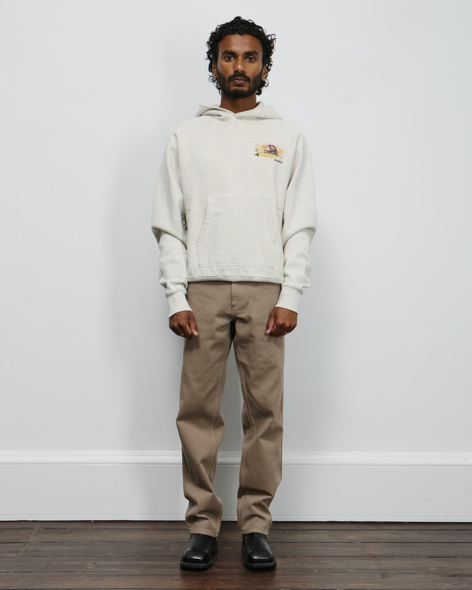 Porch Hooded Sweatshirt - Oatmeal