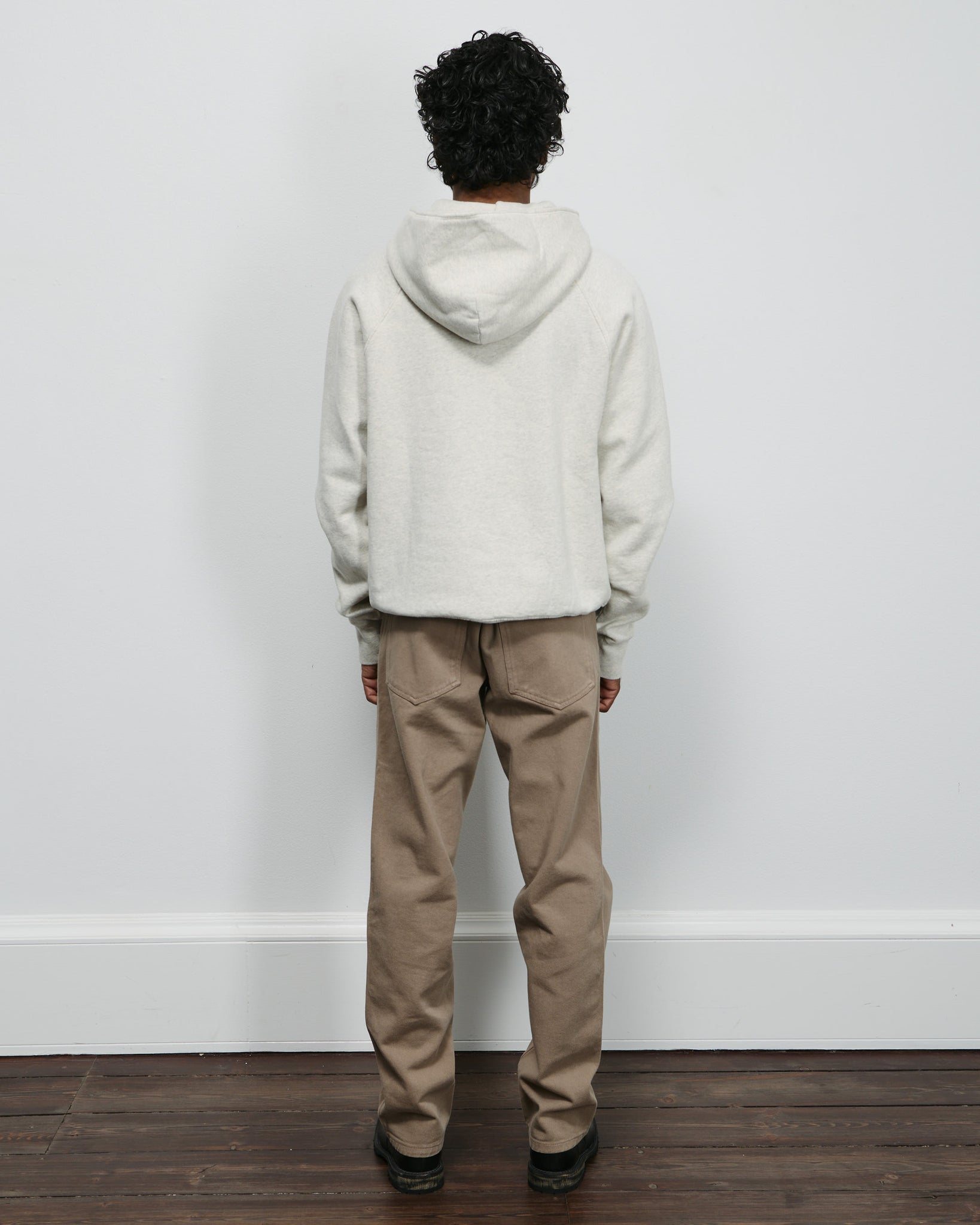 Porch Hooded Sweatshirt - Oatmeal